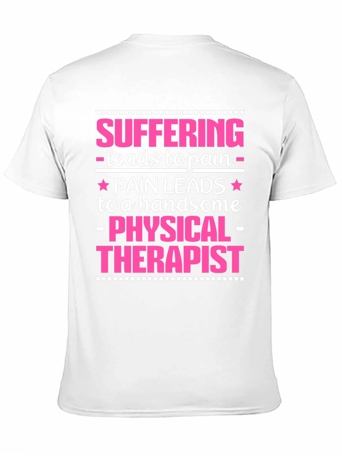 Handsome Physical Therapist Graphic T-Shirt