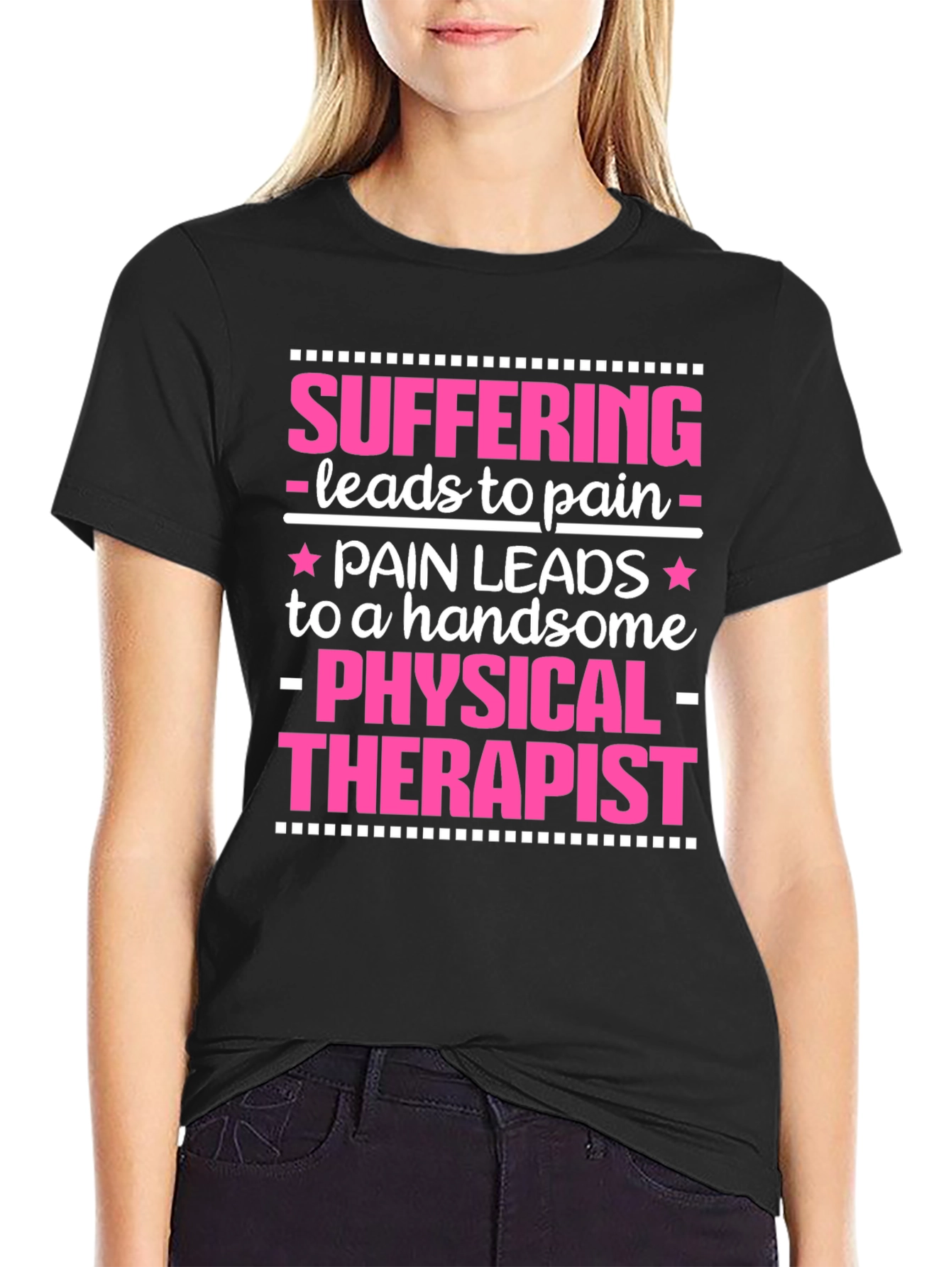 Handsome Physical Therapist Graphic T-Shirt