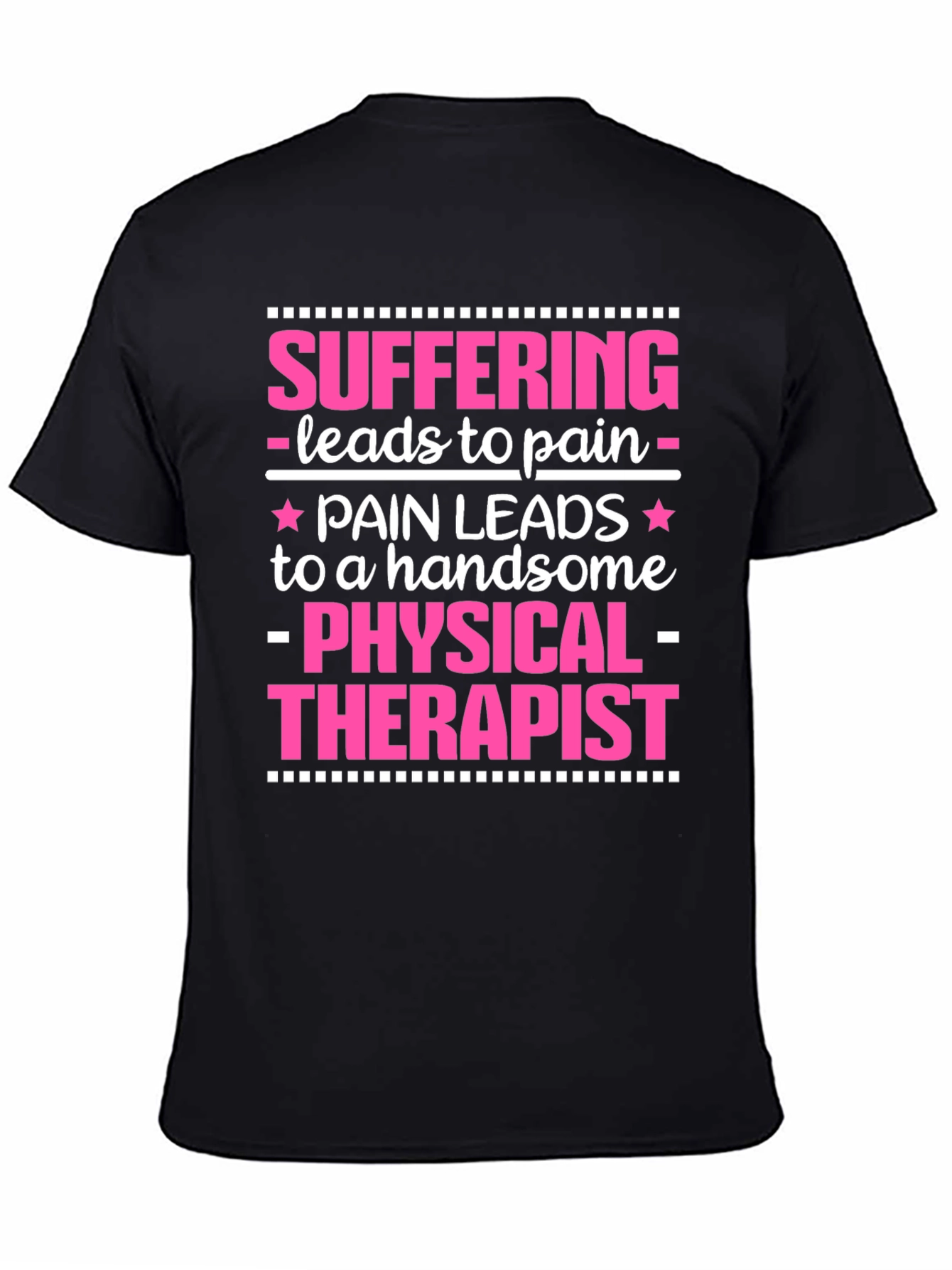 Handsome Physical Therapist Graphic T-Shirt
