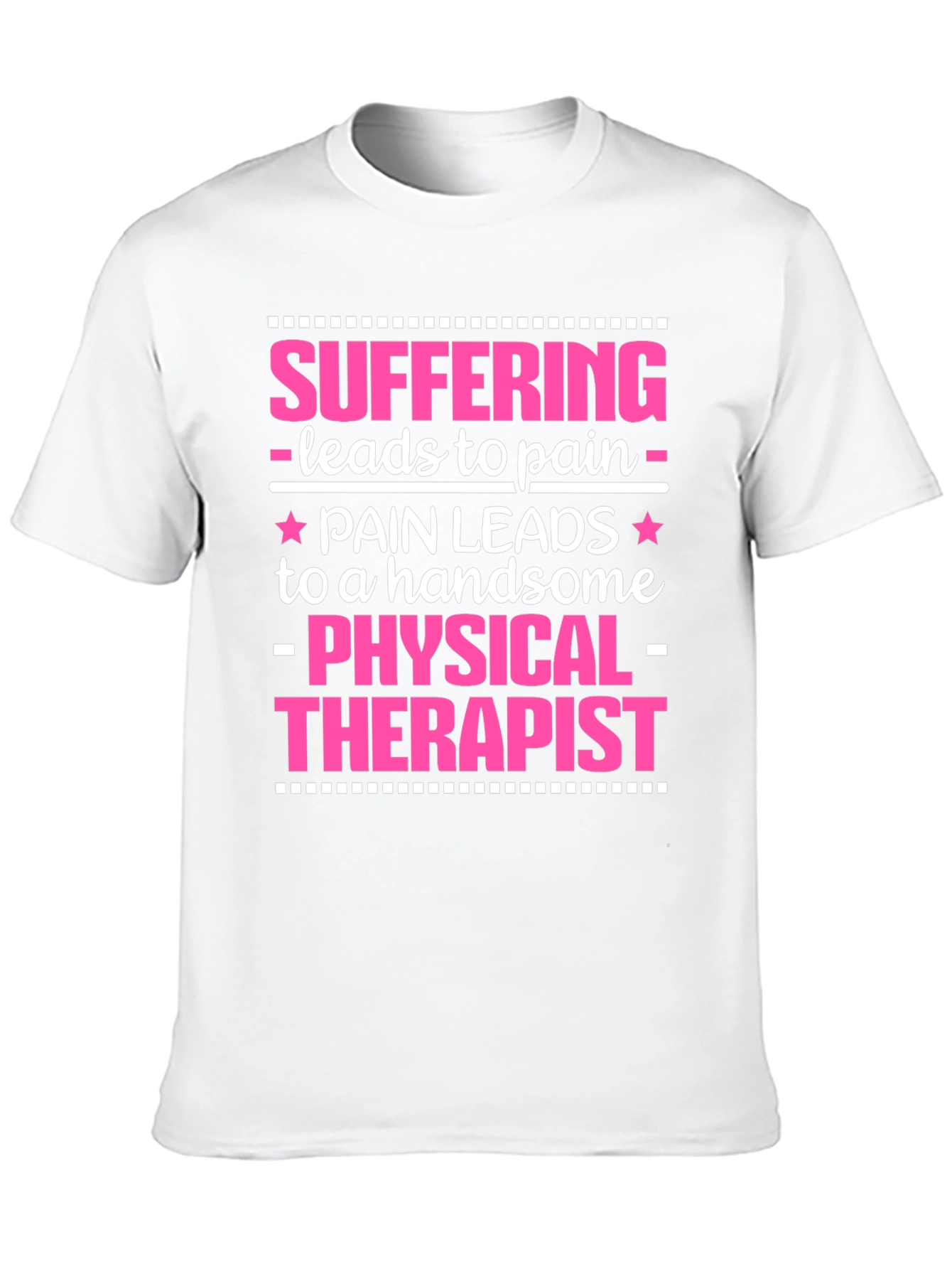 Handsome Physical Therapist Graphic T-Shirt