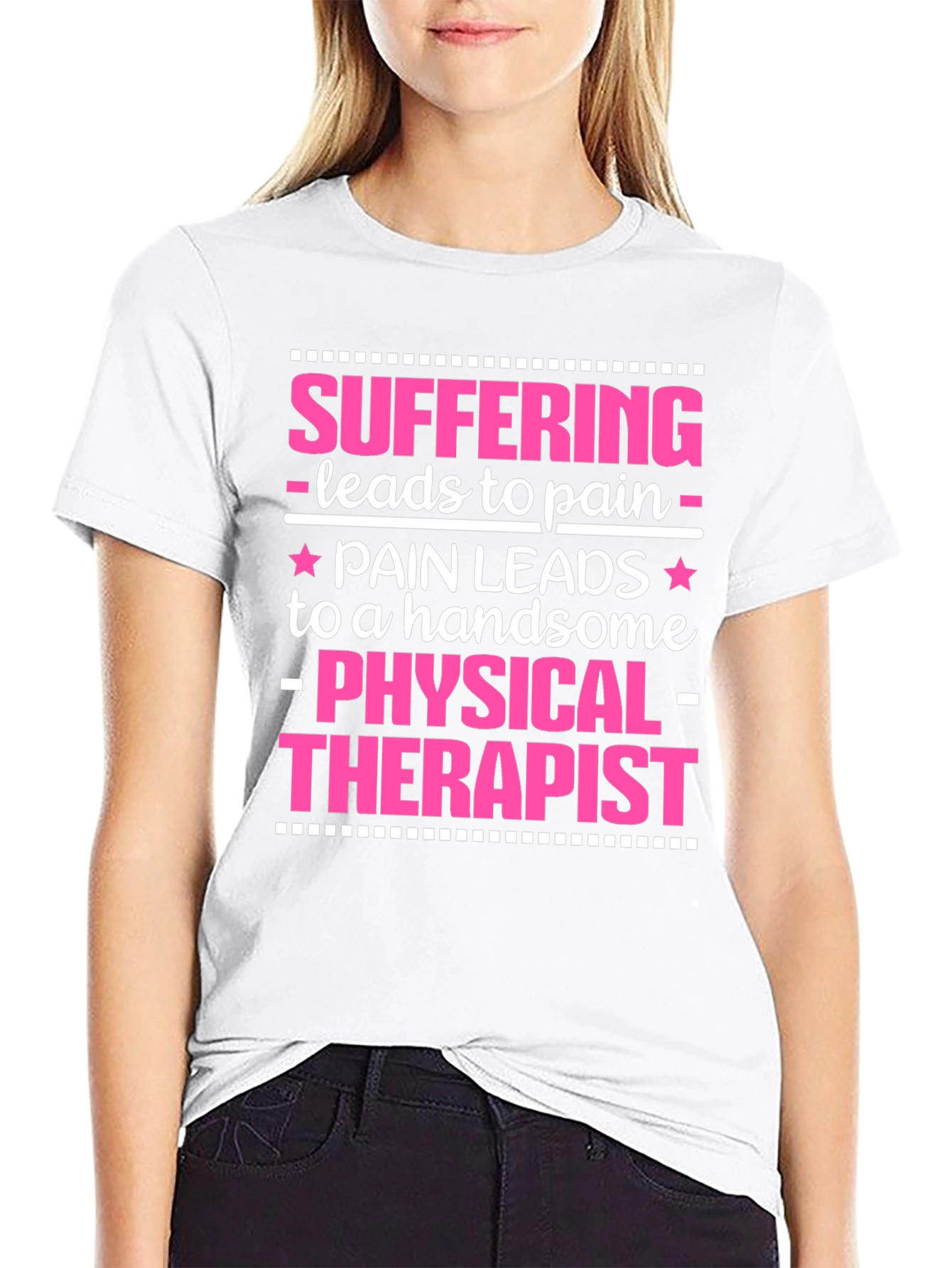 Handsome Physical Therapist Graphic T-Shirt