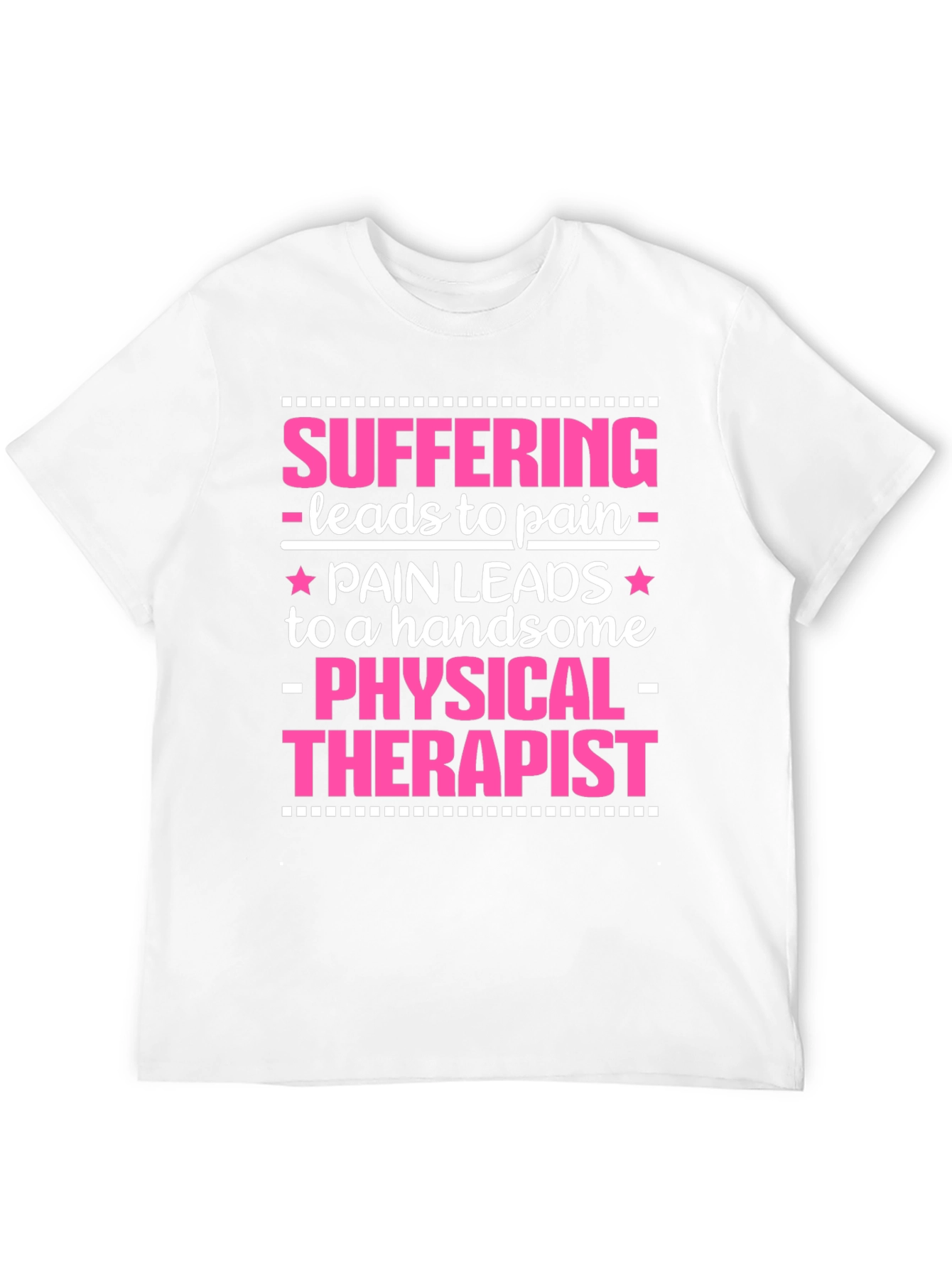 Handsome Physical Therapist Graphic T-Shirt