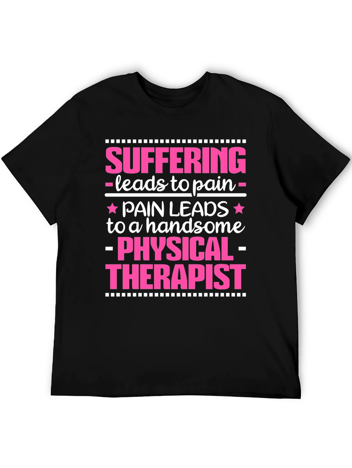 Handsome Physical Therapist Graphic T-Shirt