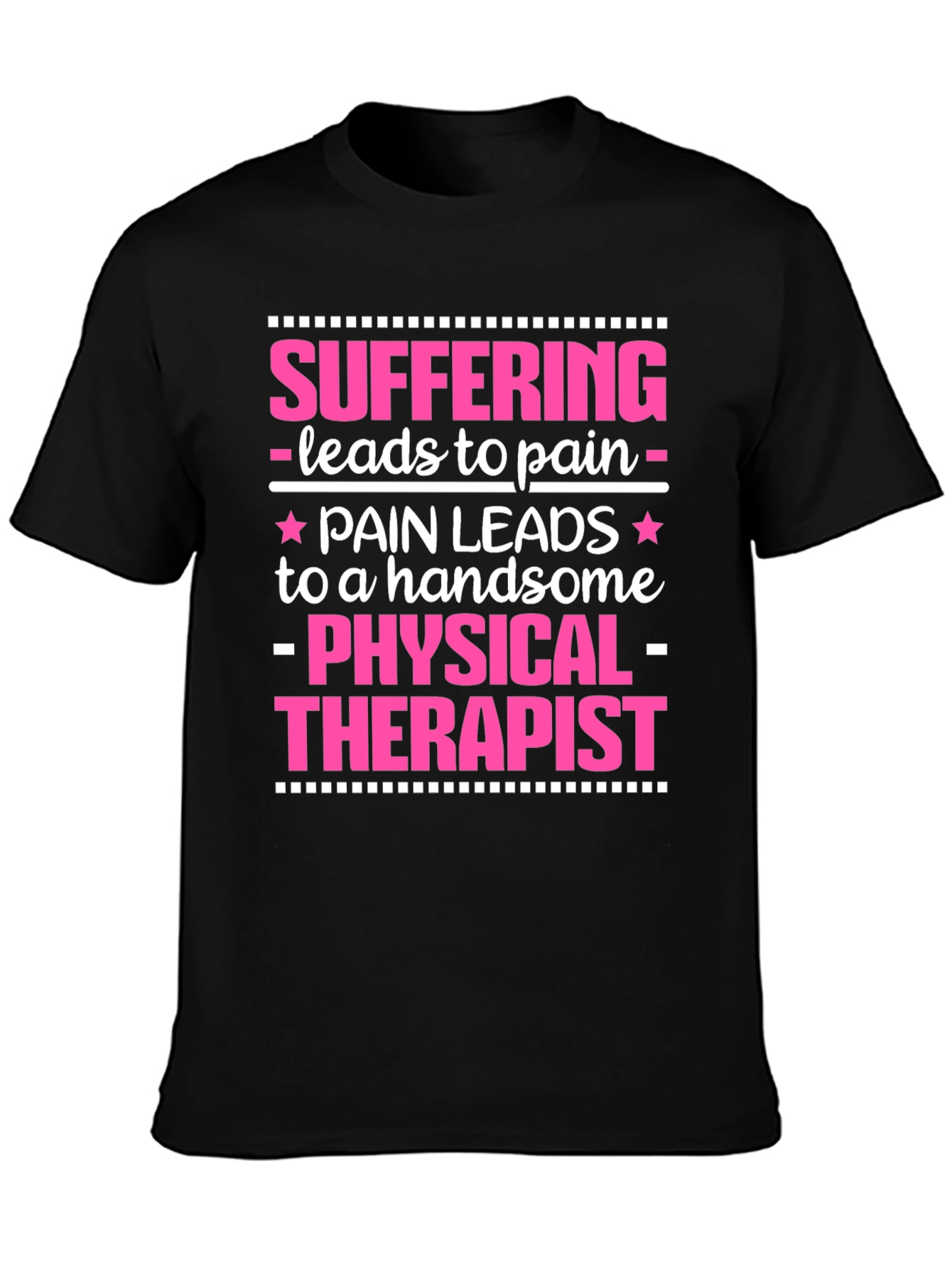Handsome Physical Therapist Graphic T-Shirt