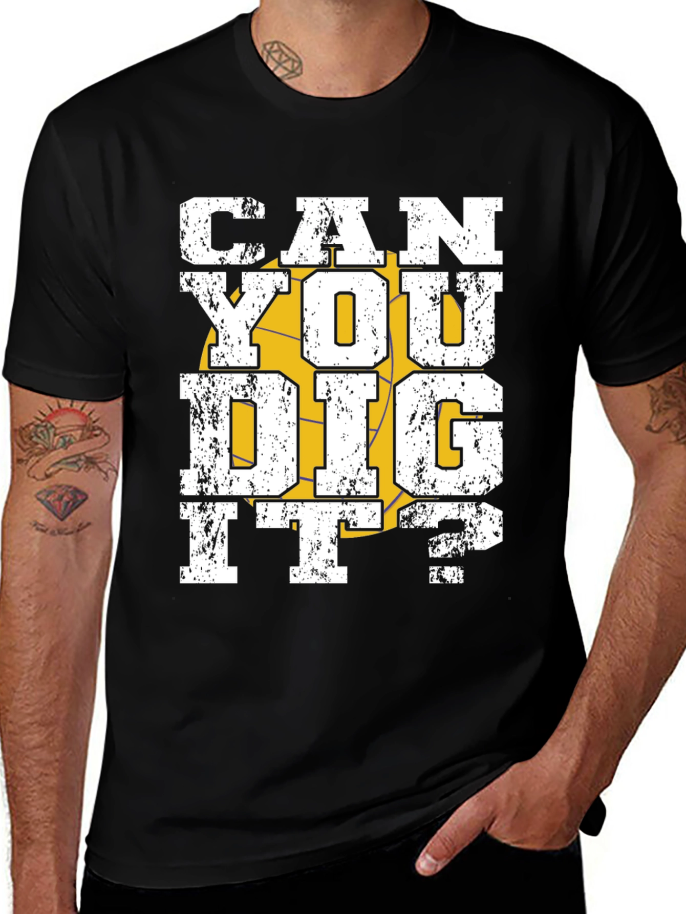 Can You Dig It? Graphic T-Shirt