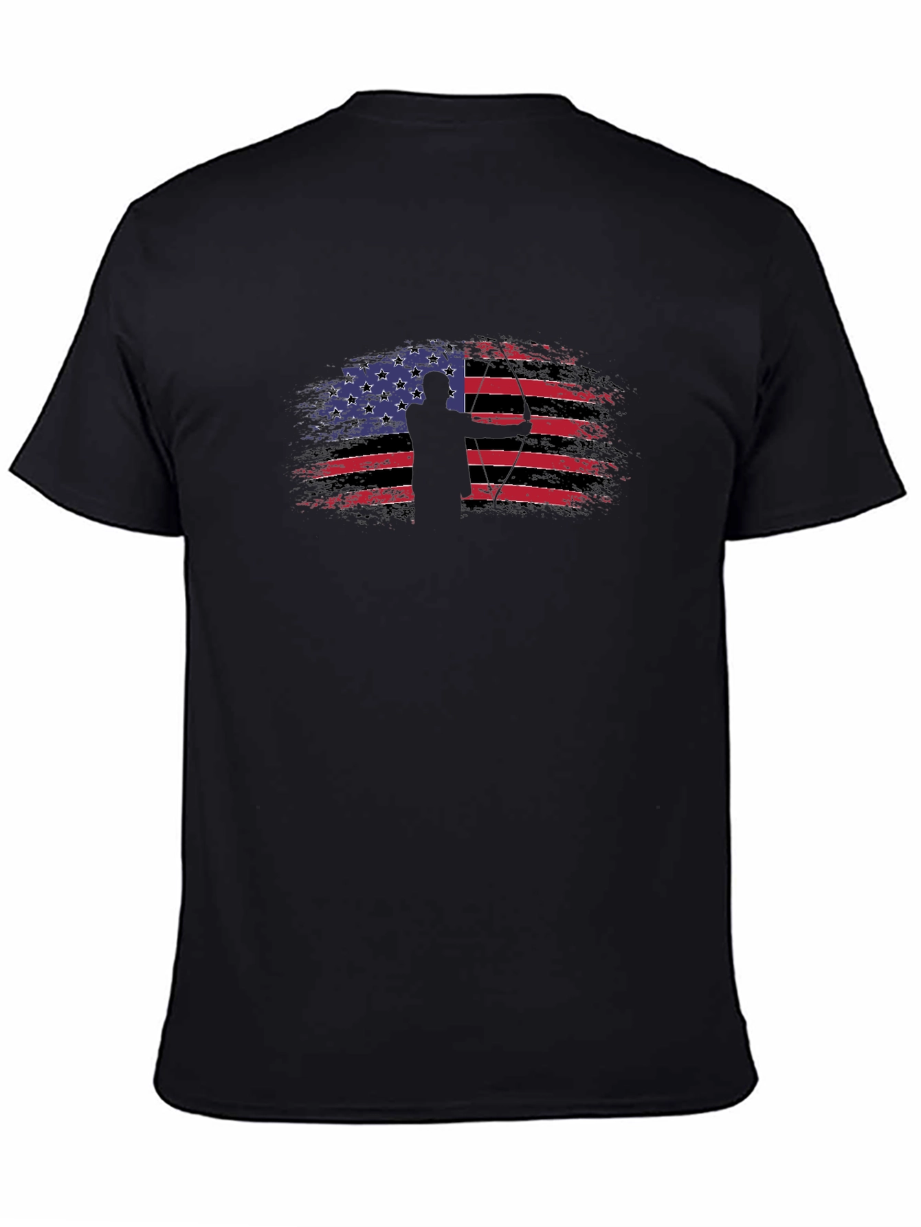 Archery USA Flag Graphic Tee