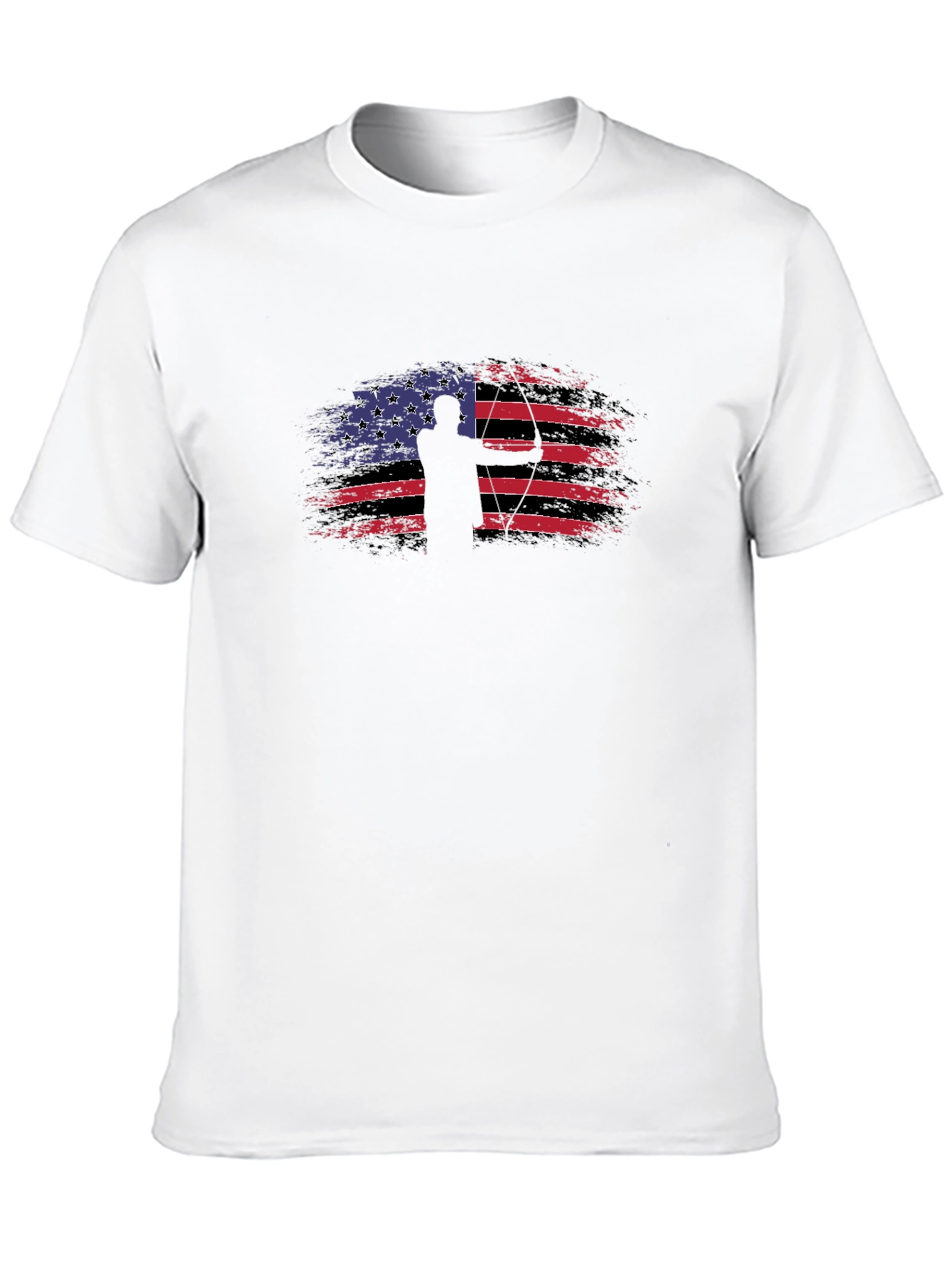 Archery USA Flag Graphic Tee