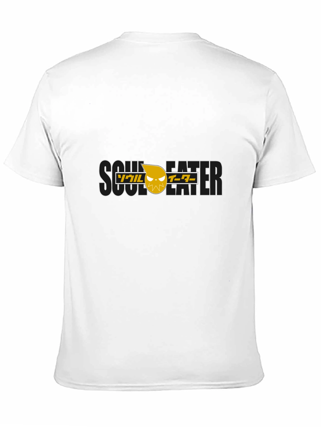 Soul Eater Anime Black T-Shirt - Stylish Graphic Tee