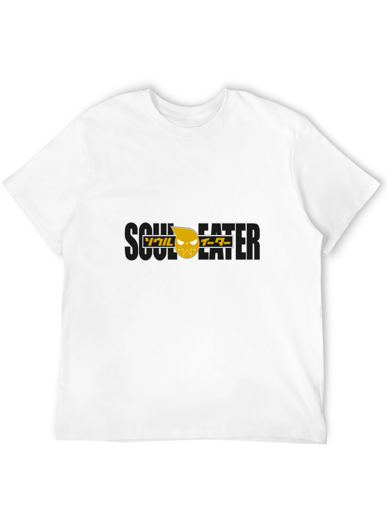 Soul Eater Anime Black T-Shirt - Stylish Graphic Tee