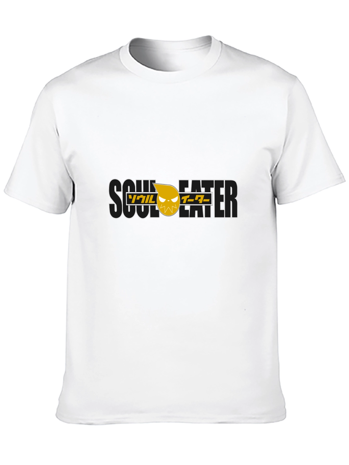 Soul Eater Anime Black T-Shirt - Stylish Graphic Tee