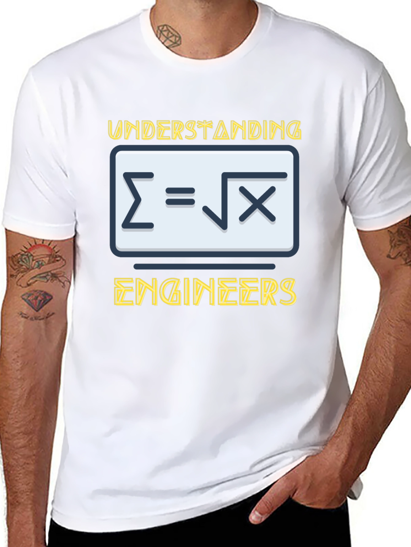 Understanding Engineers T-Shirt - Funny Math Design