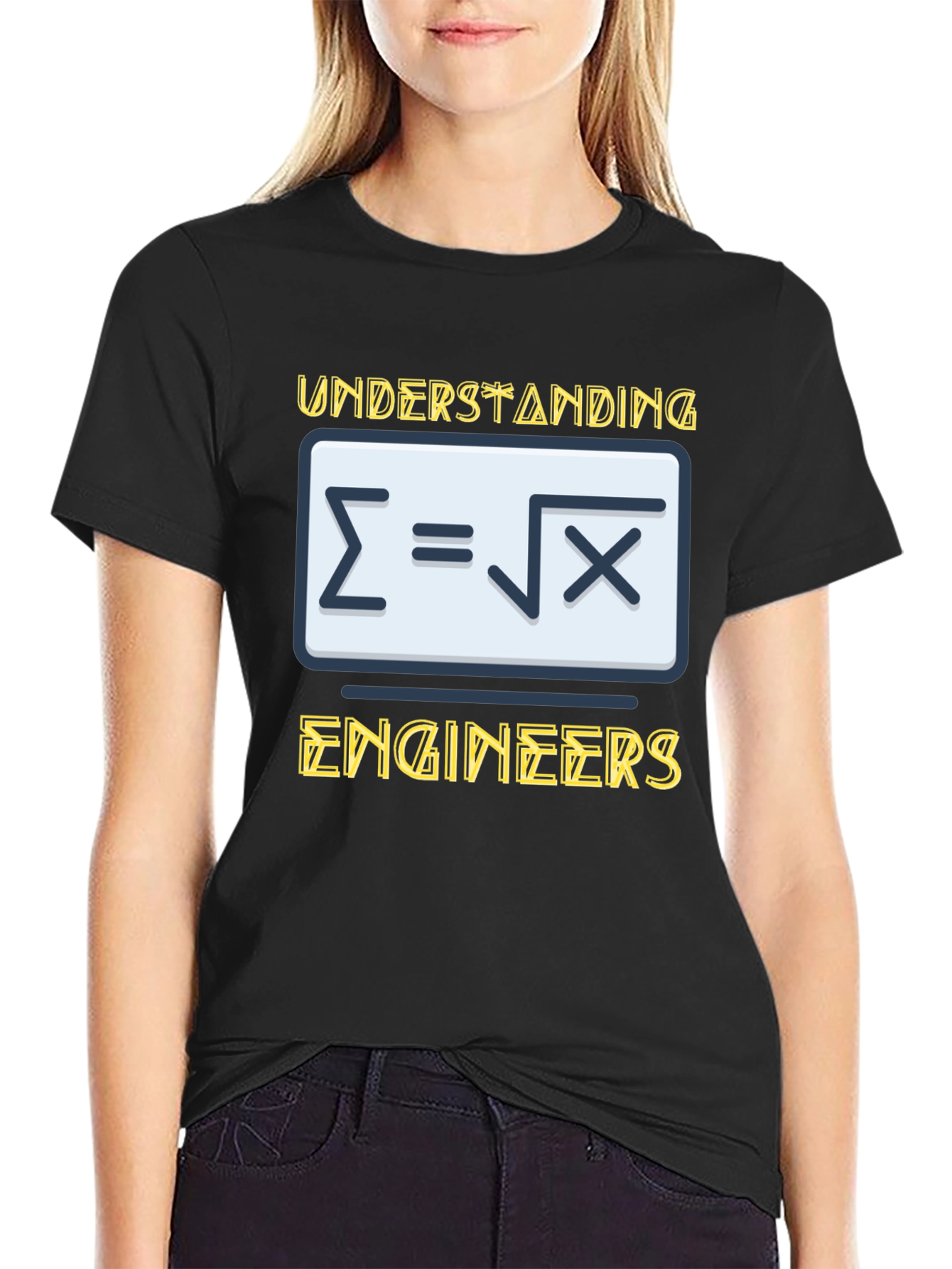 Understanding Engineers T-Shirt - Funny Math Design
