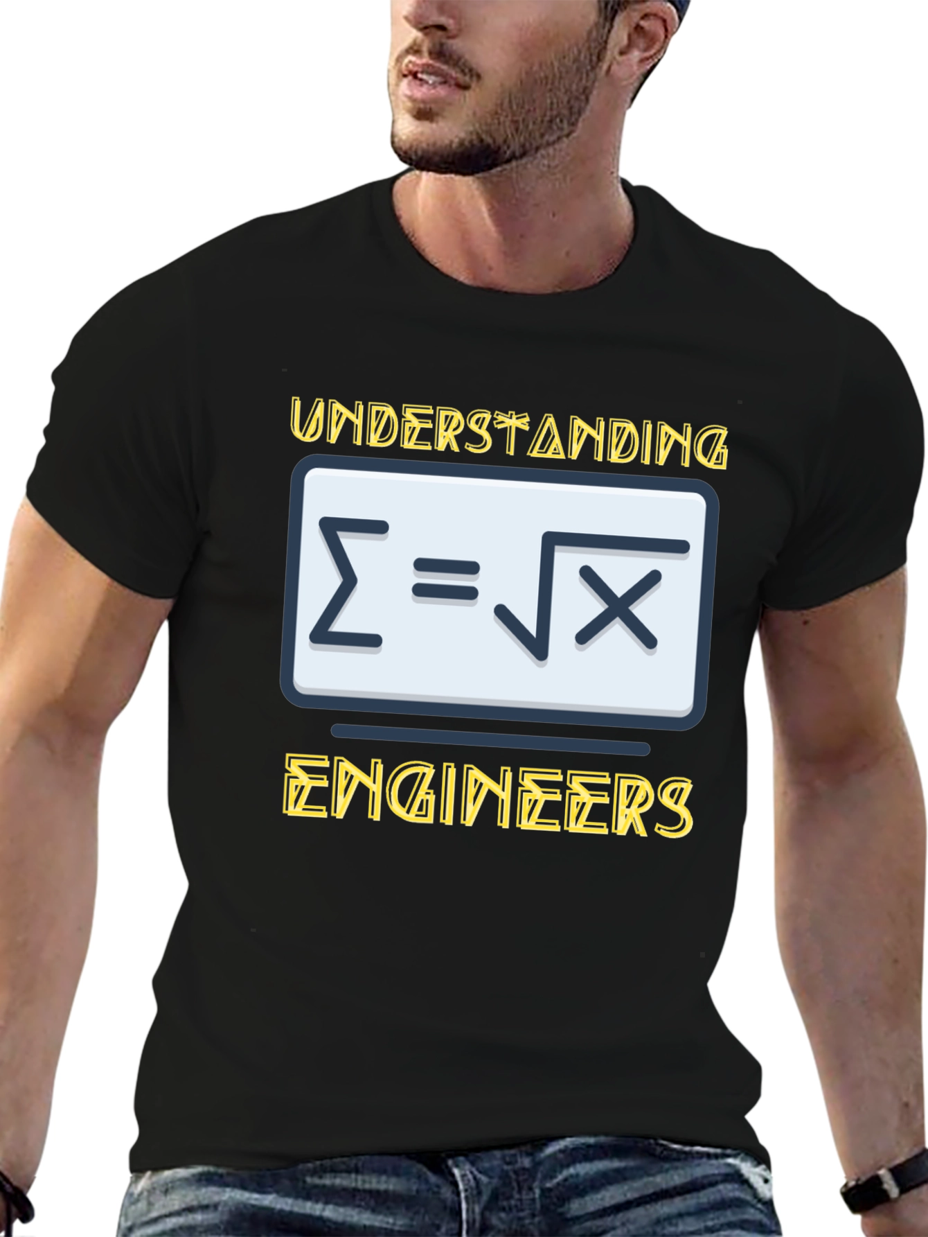 Understanding Engineers T-Shirt - Funny Math Design