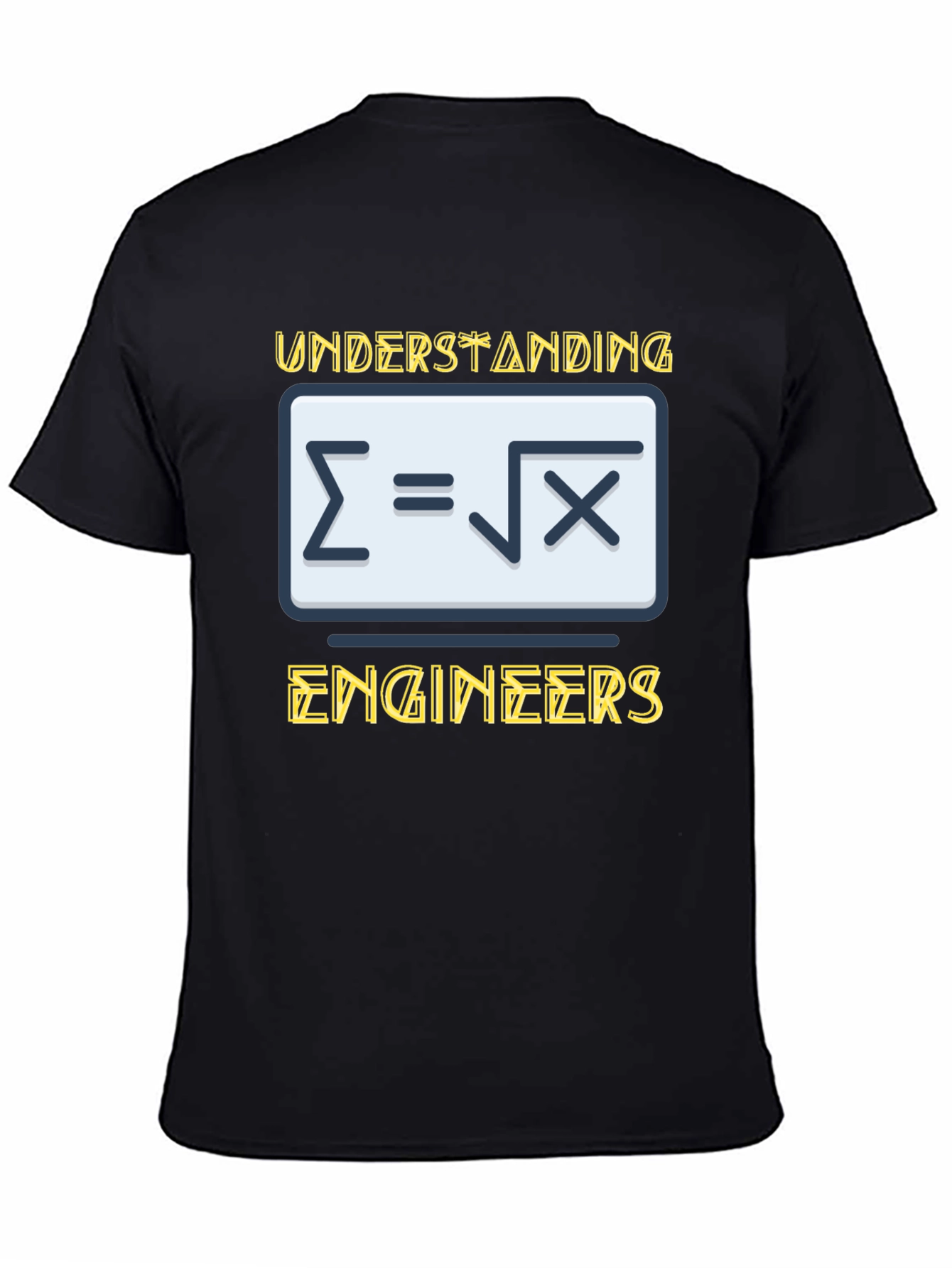 Understanding Engineers T-Shirt - Funny Math Design