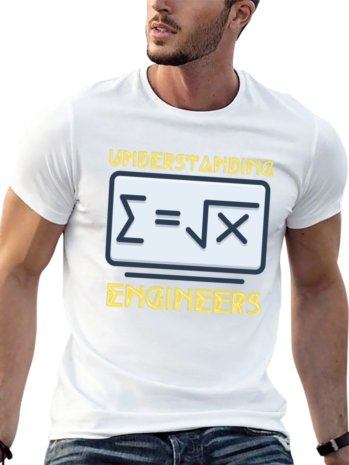 Understanding Engineers T-Shirt - Funny Math Design