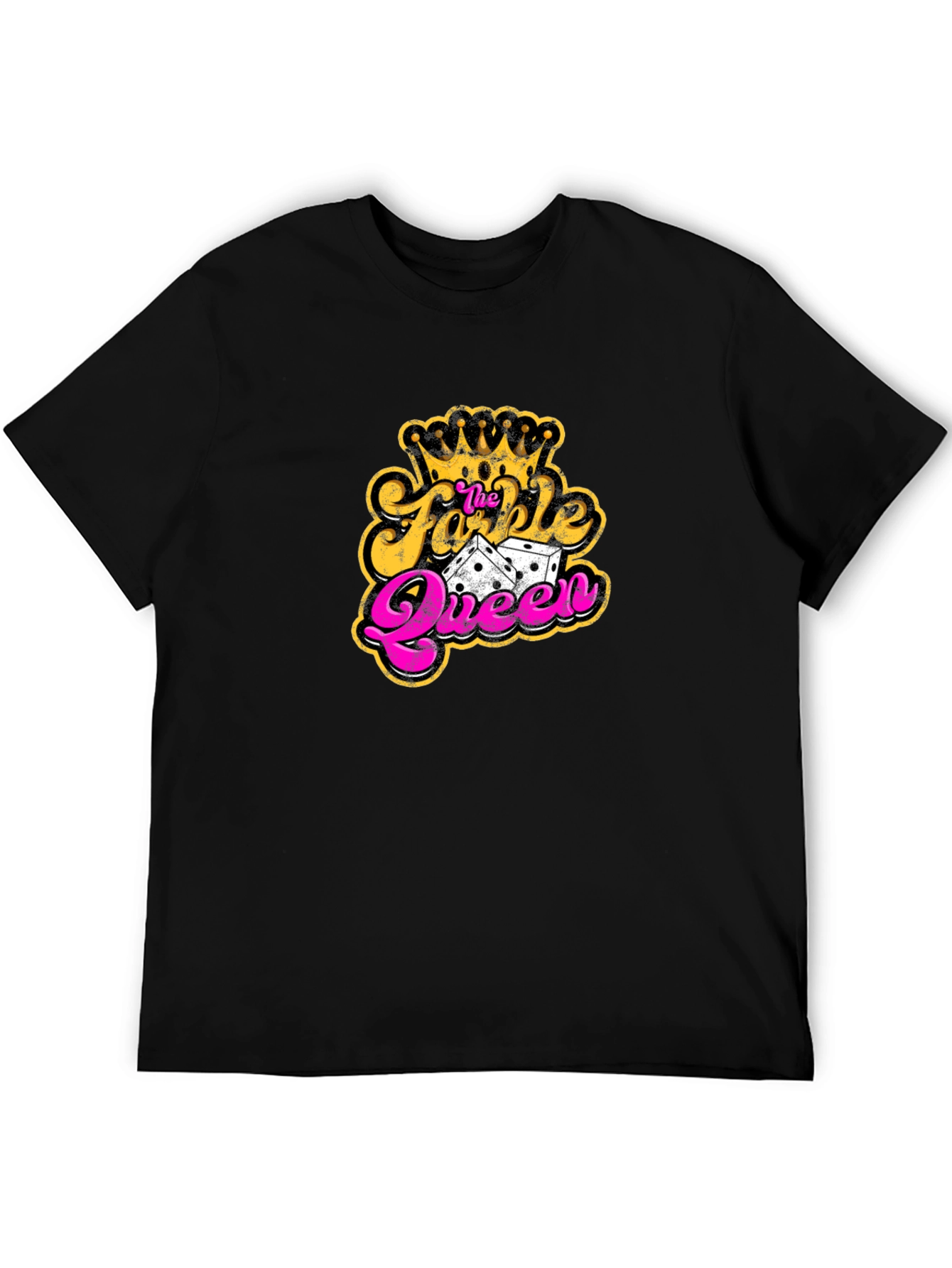 The Fable Queen Dice Graphic Tee