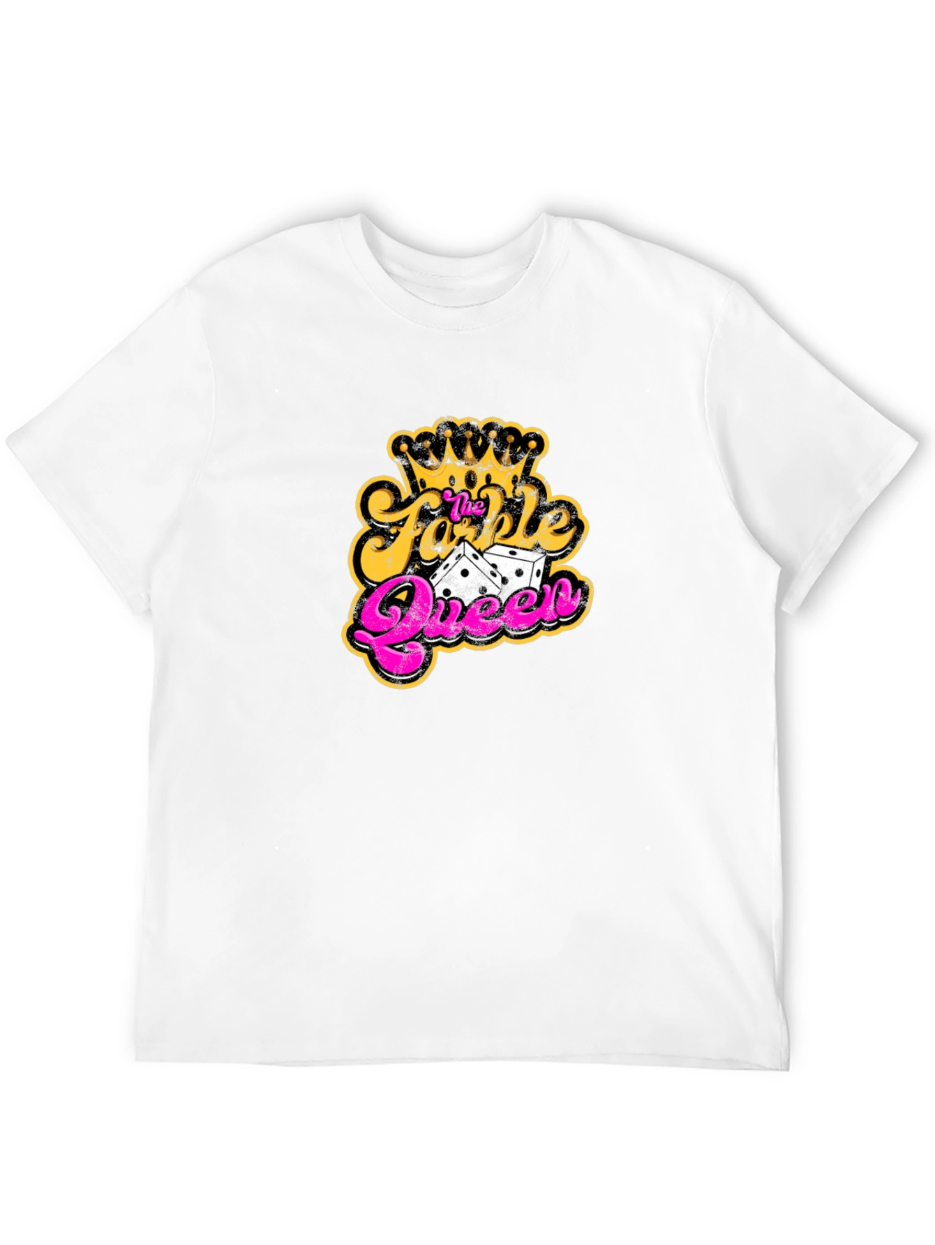 The Fable Queen Dice Graphic Tee