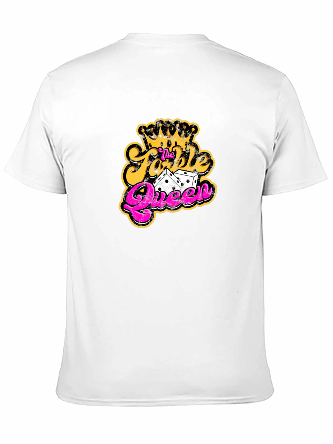 The Fable Queen Dice Graphic Tee