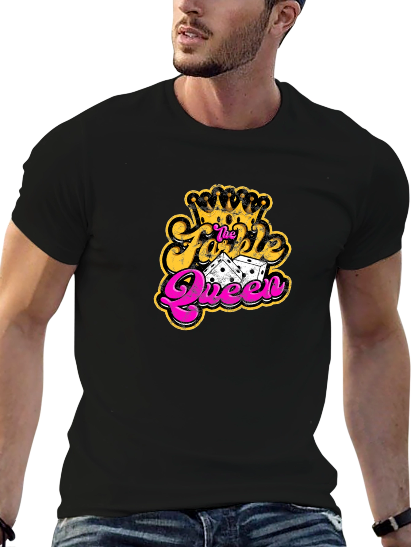 The Fable Queen Dice Graphic Tee