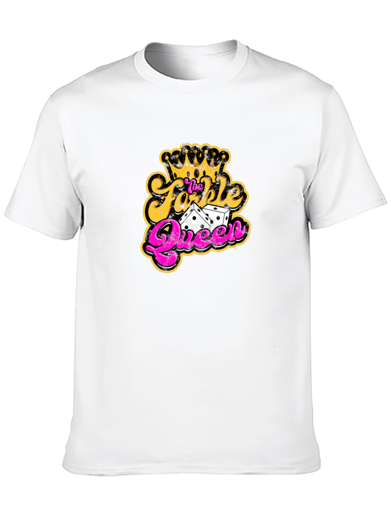 The Fable Queen Dice Graphic Tee