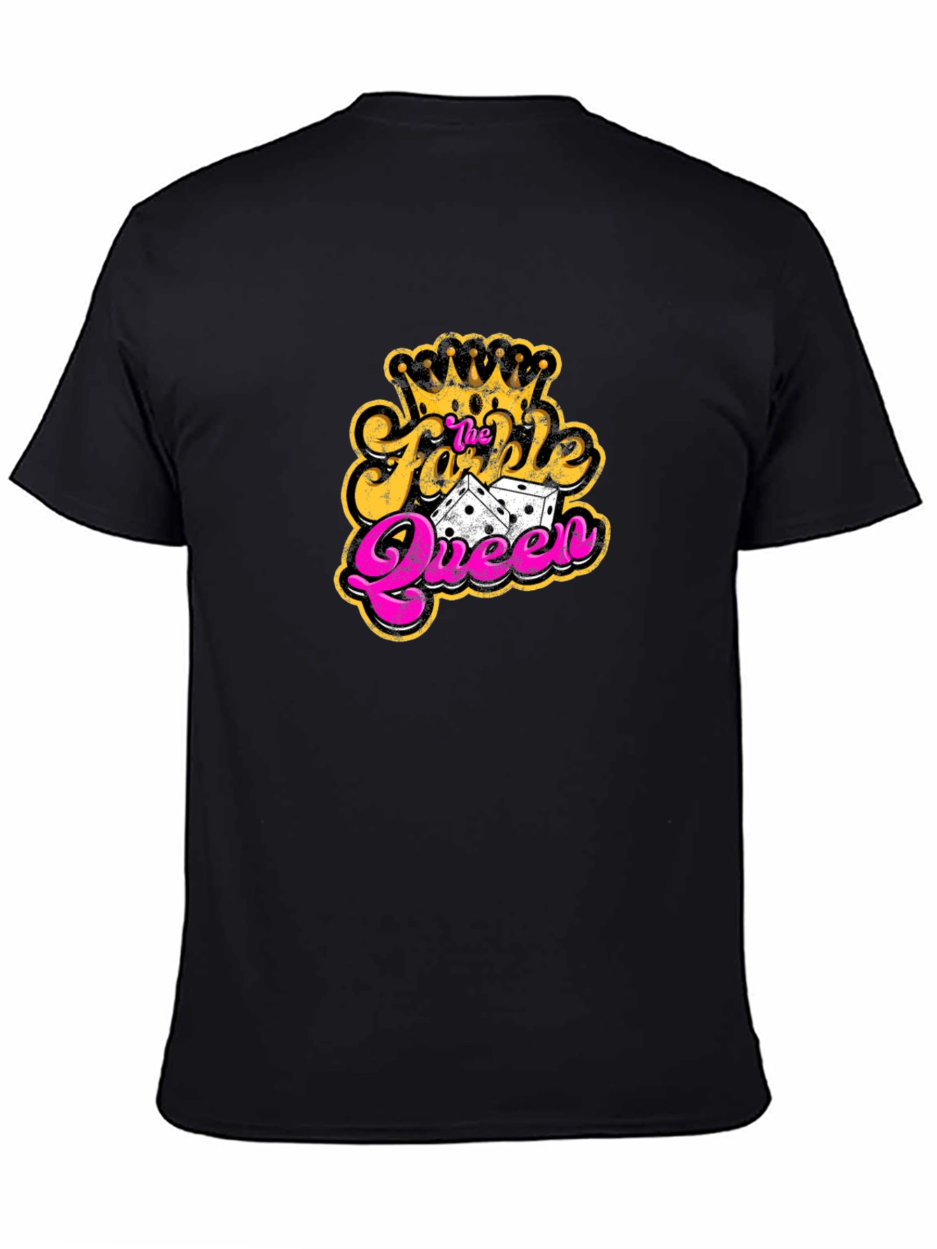 The Fable Queen Dice Graphic Tee