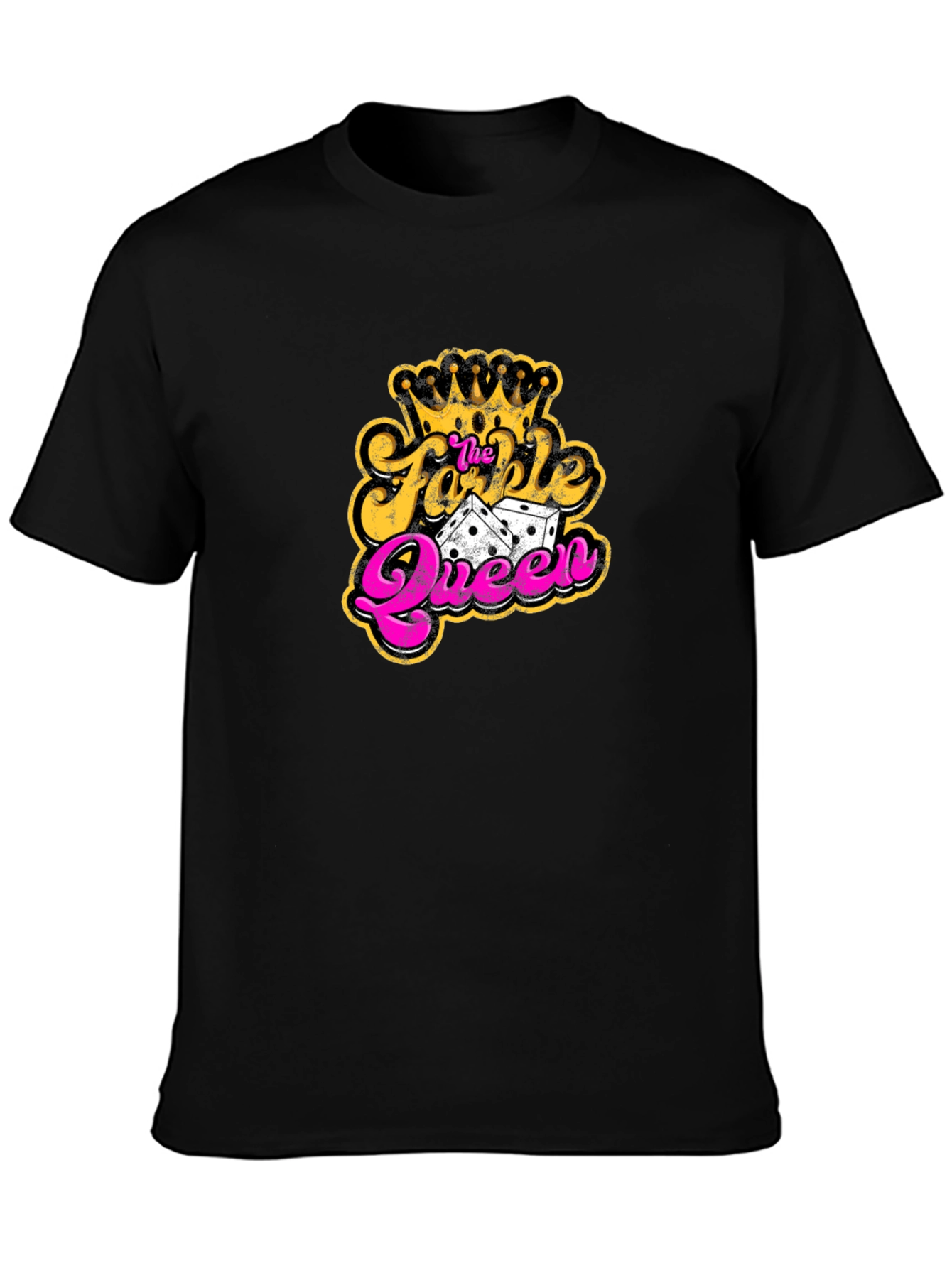 The Fable Queen Dice Graphic Tee