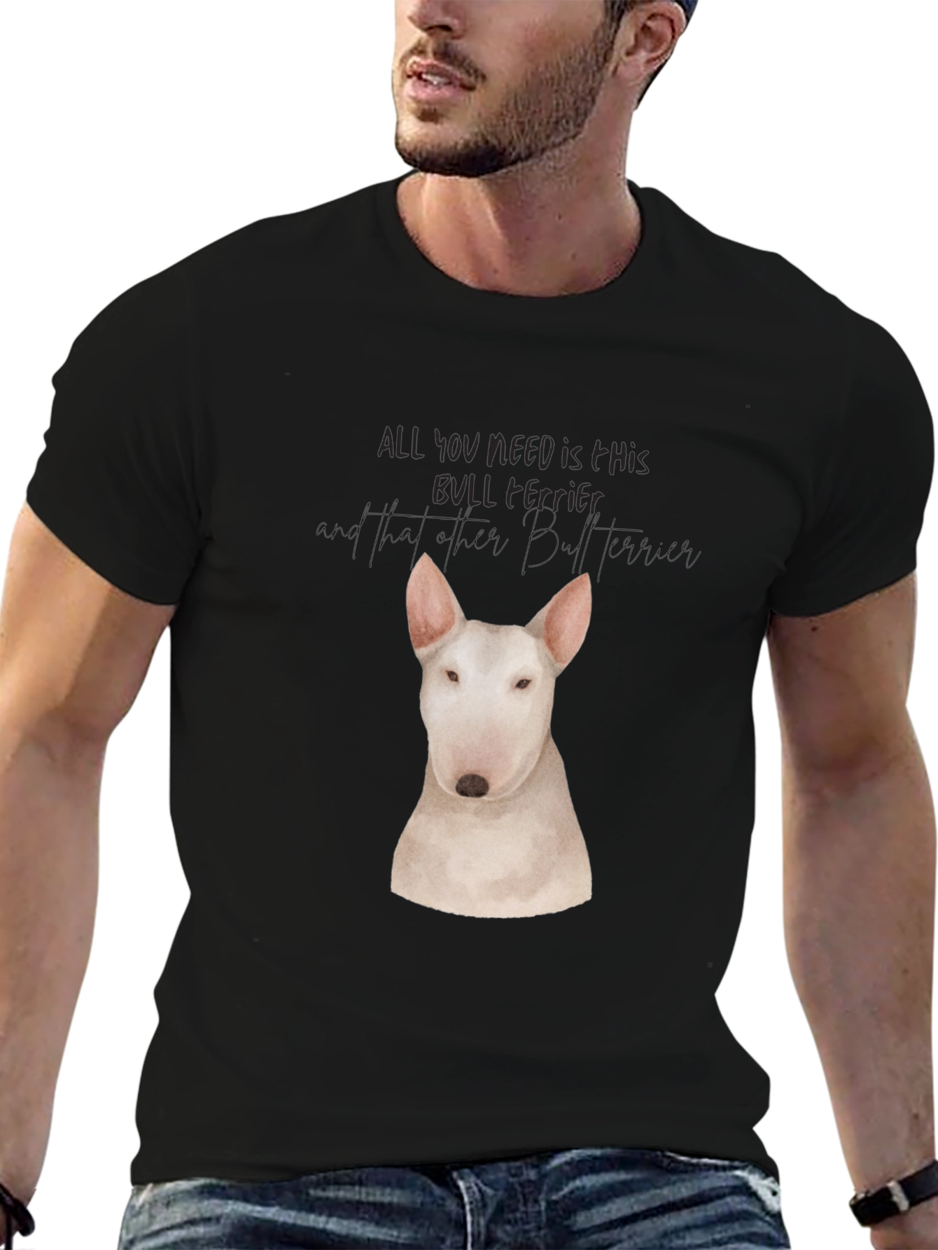 Bull Terrier T-Shirt - Dog Lover Tee