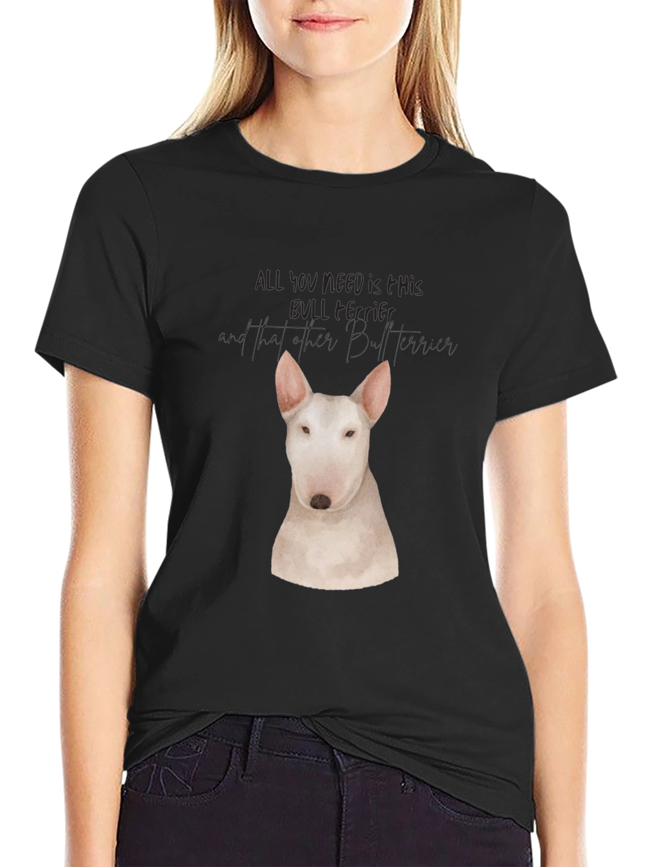 Bull Terrier T-Shirt - Dog Lover Tee