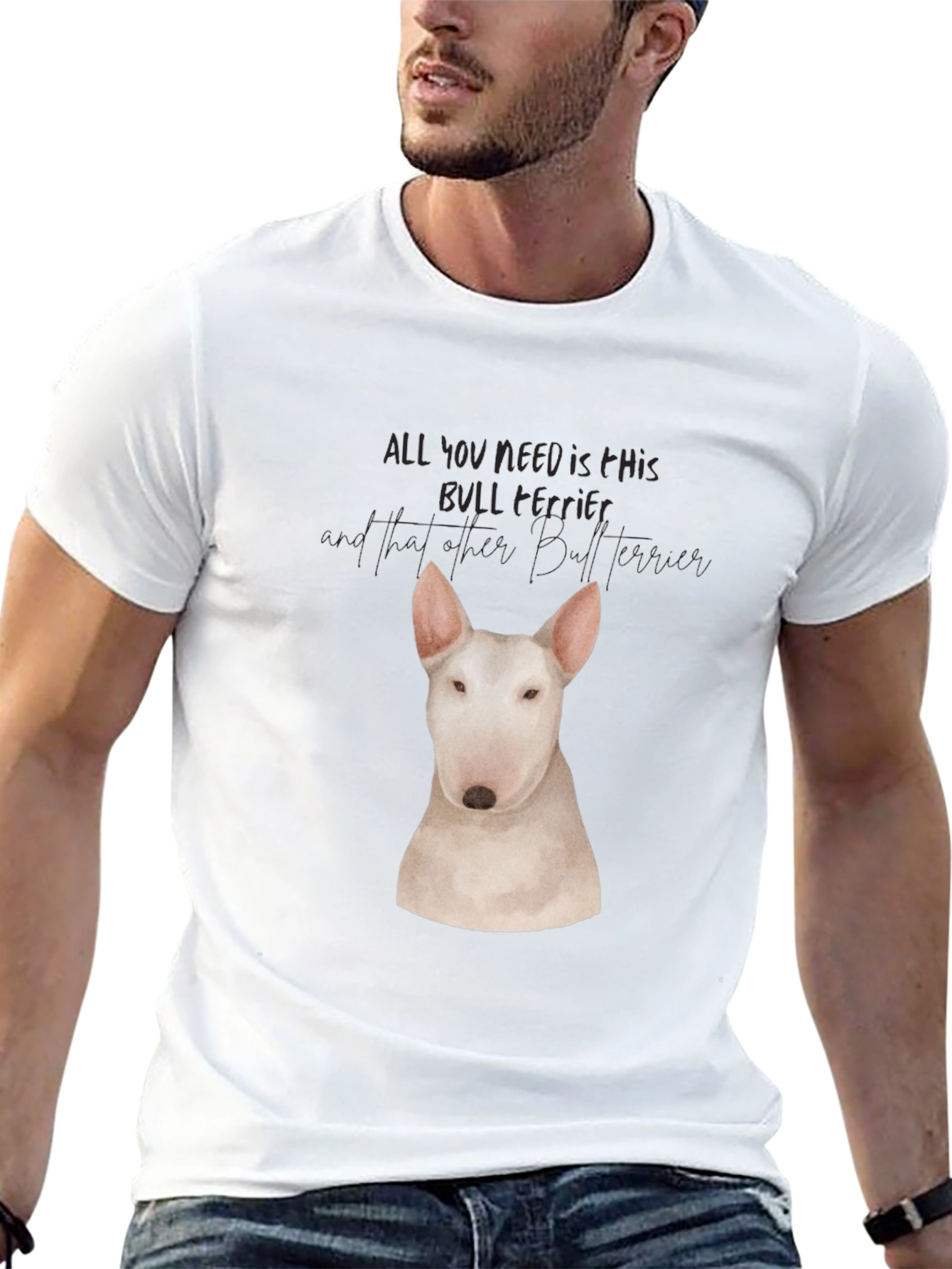 Bull Terrier T-Shirt - Dog Lover Tee