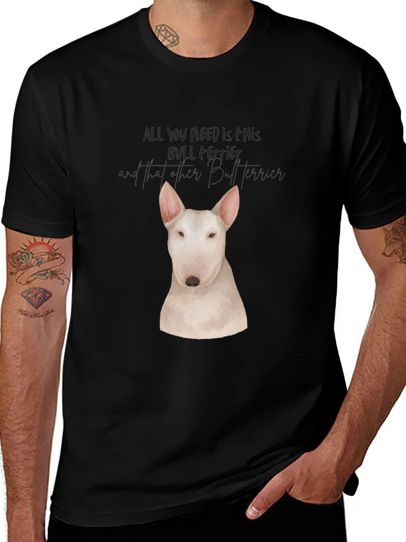 Bull Terrier T-Shirt - Dog Lover Tee