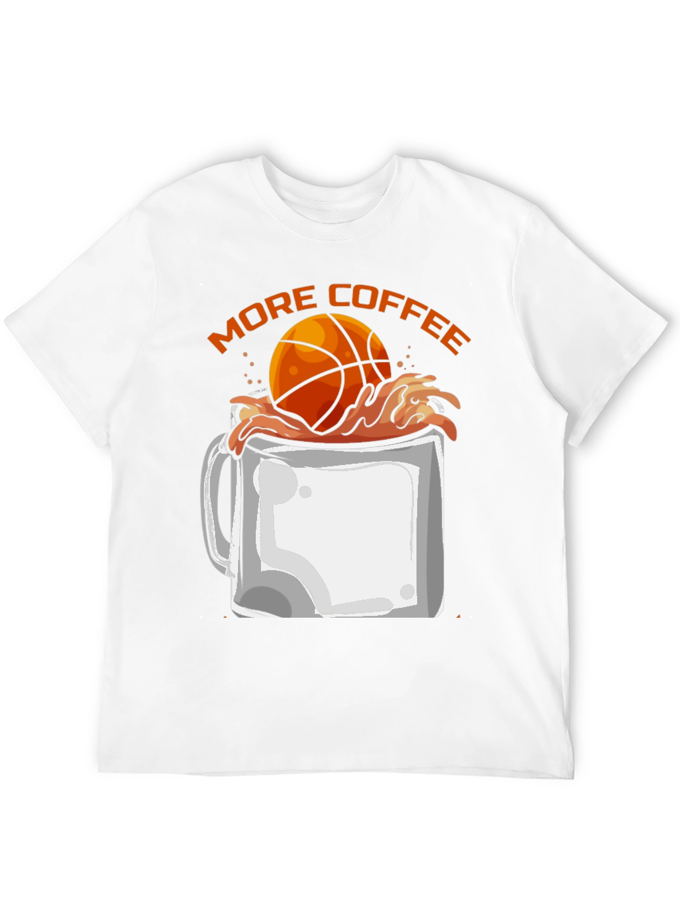 Basketball Coffee T-Shirt