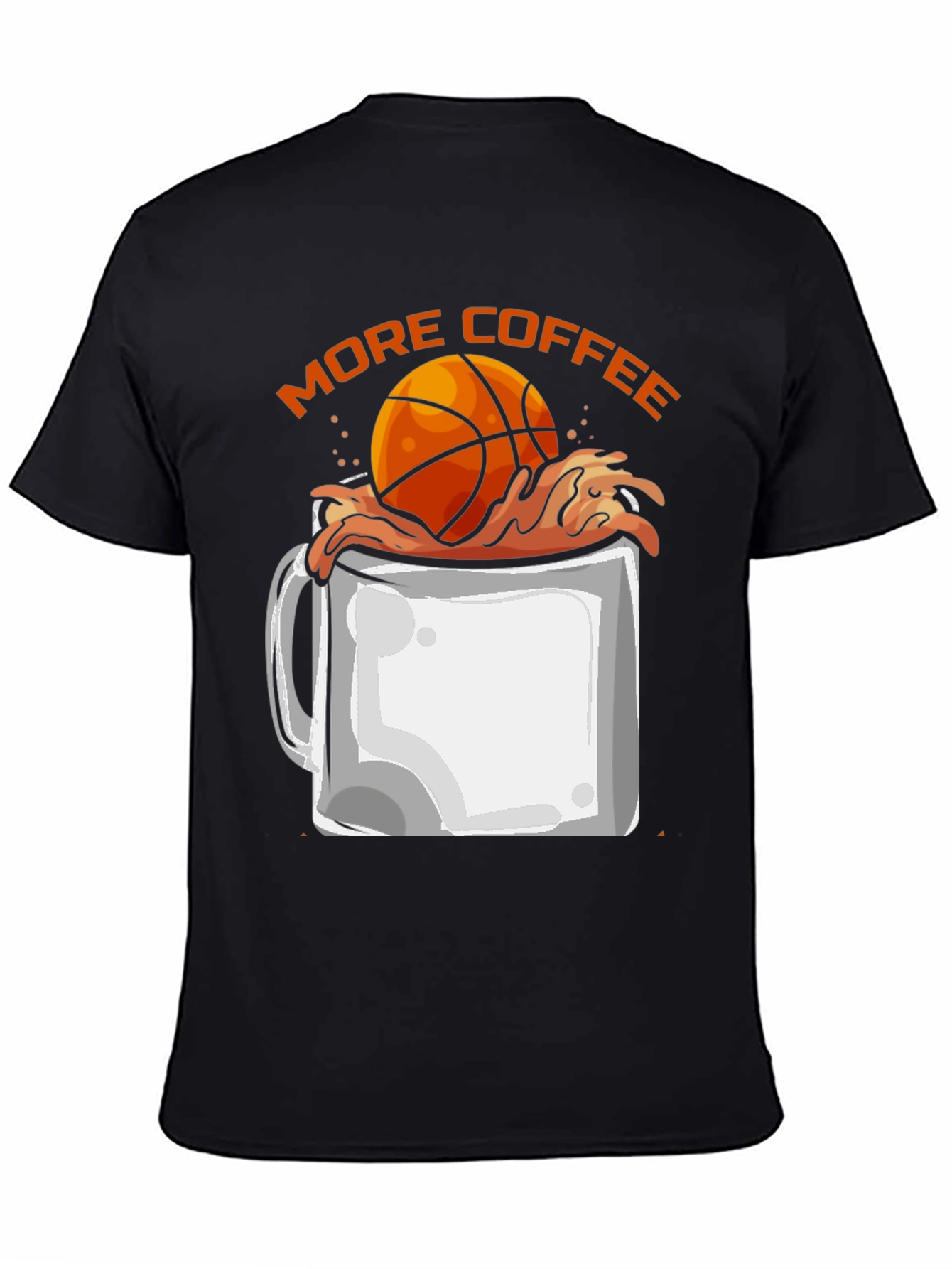 Basketball Coffee T-Shirt