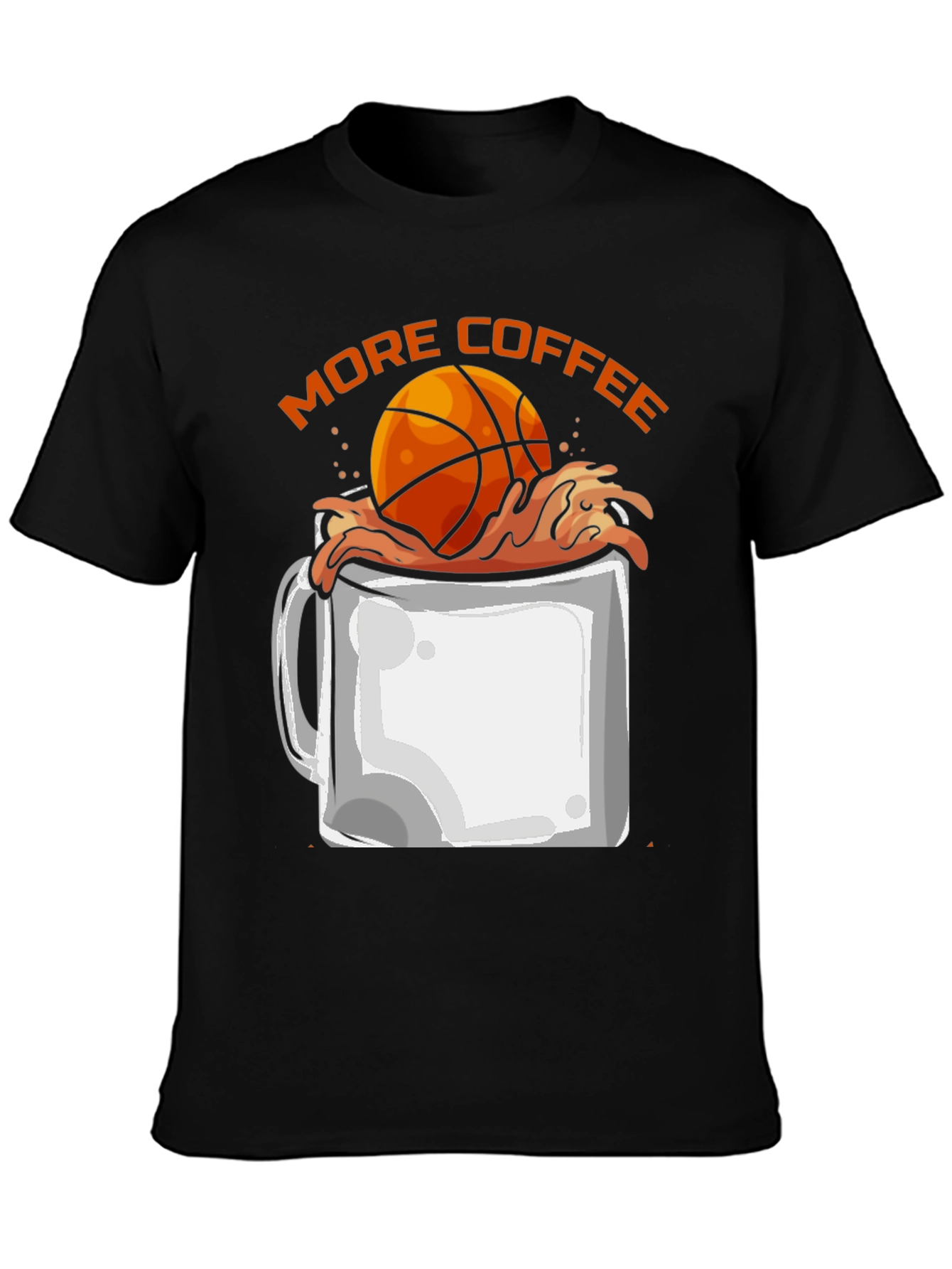 Basketball Coffee T-Shirt