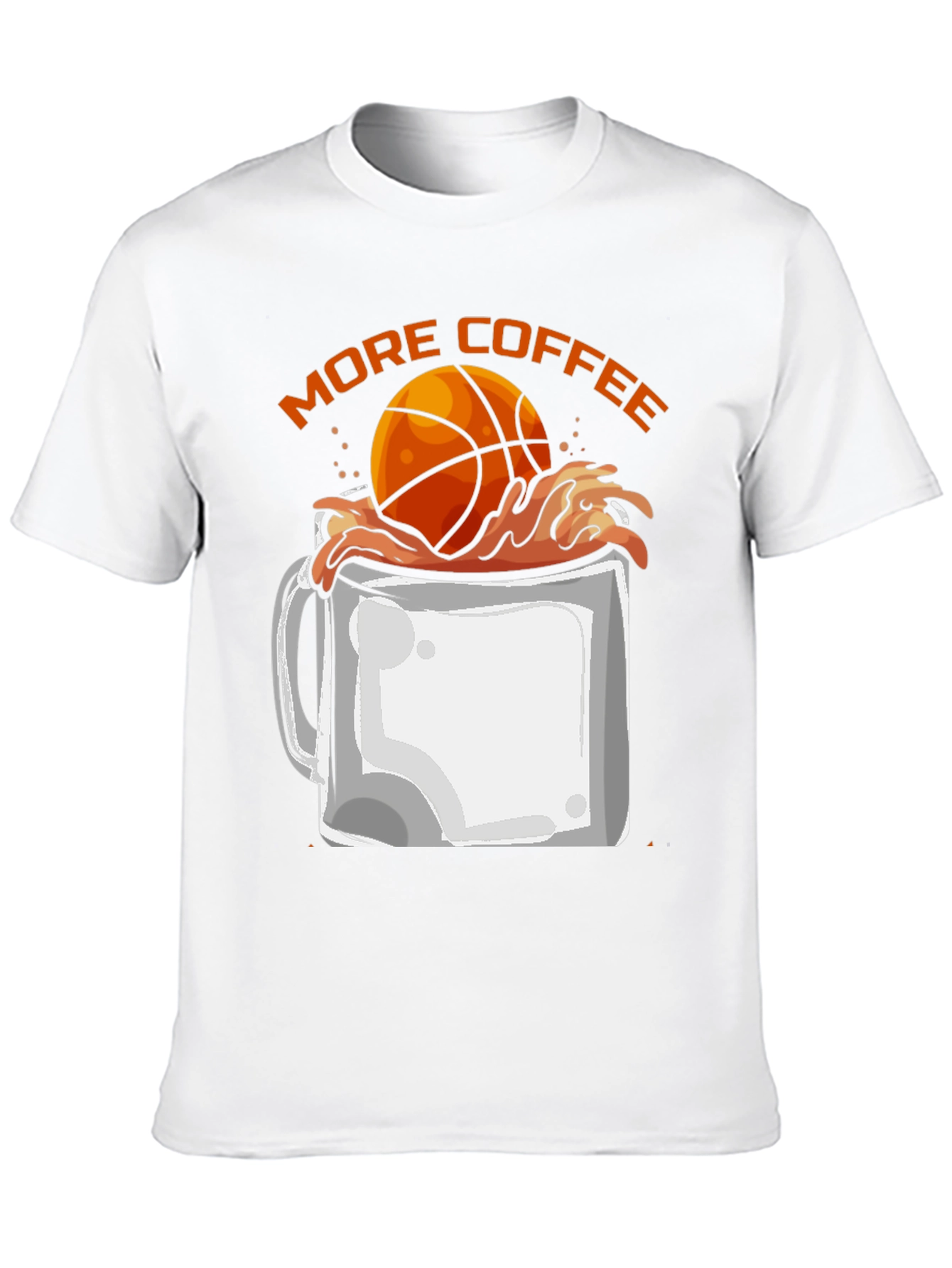 Basketball Coffee T-Shirt