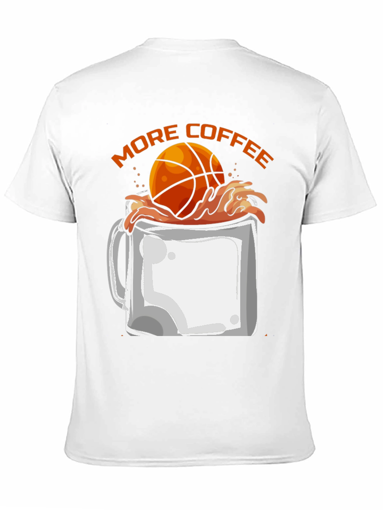 Basketball Coffee T-Shirt