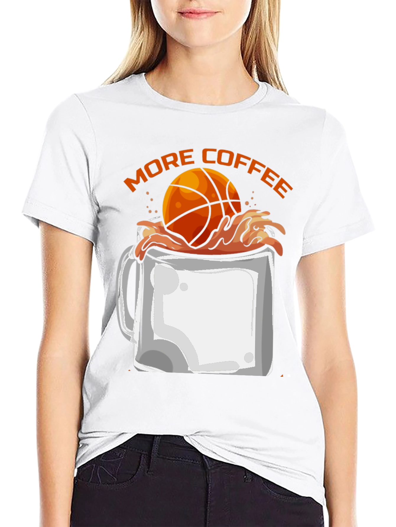 Basketball Coffee T-Shirt