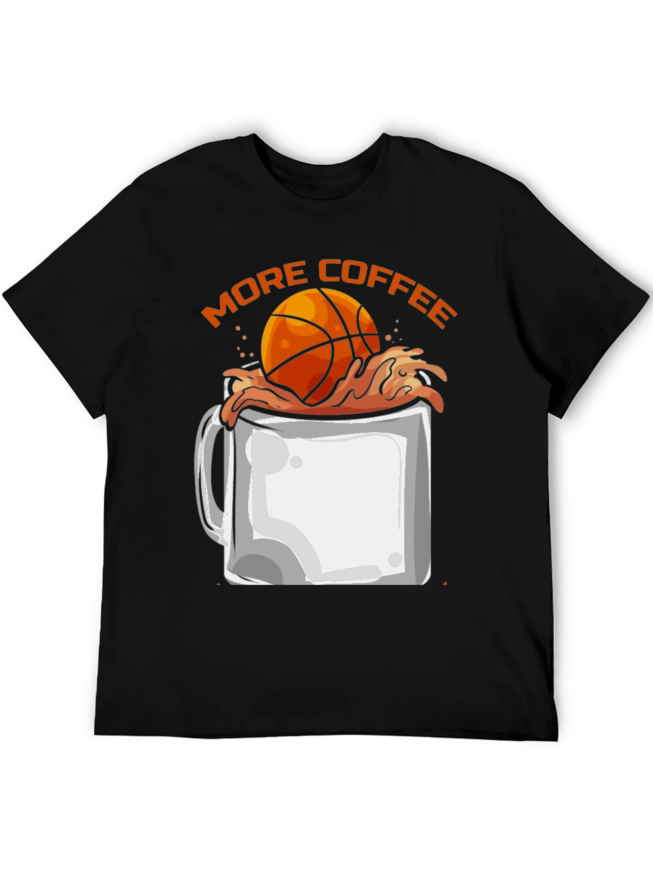 Basketball Coffee T-Shirt
