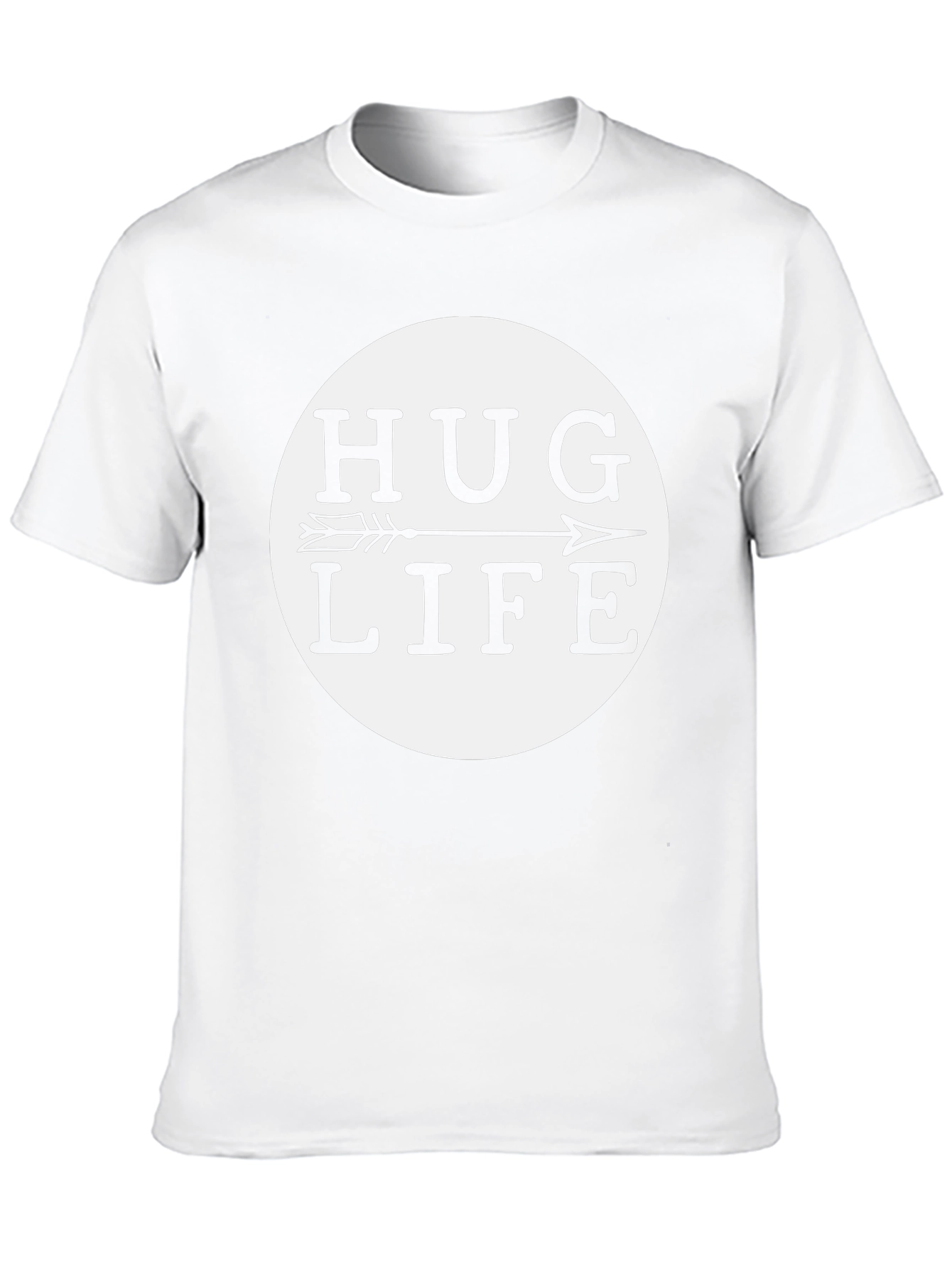 Hug Life T-Shirt - Arrow Design