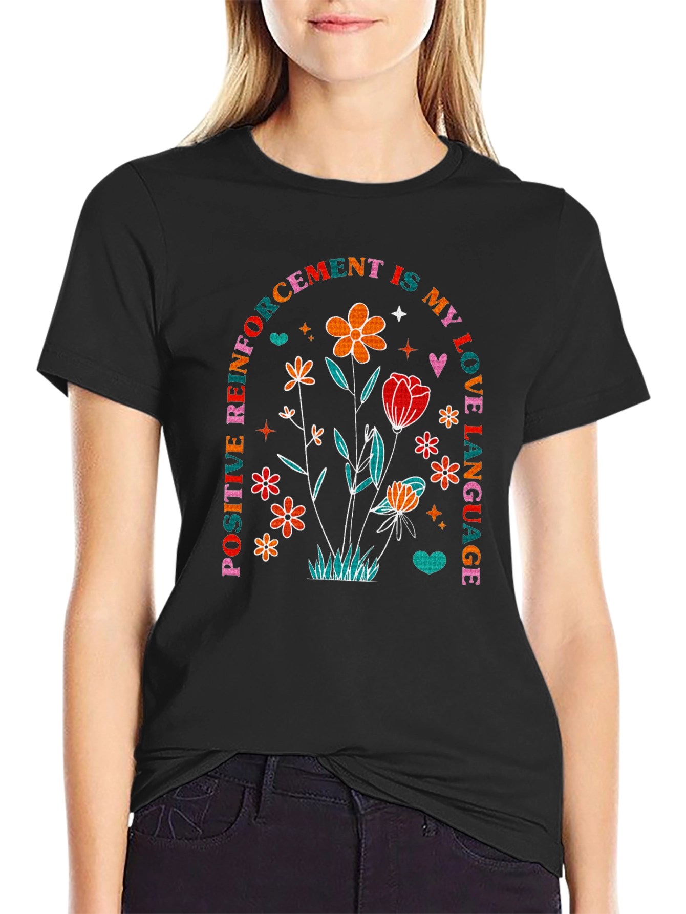 Positive Reinforcement Love Language T-Shirt