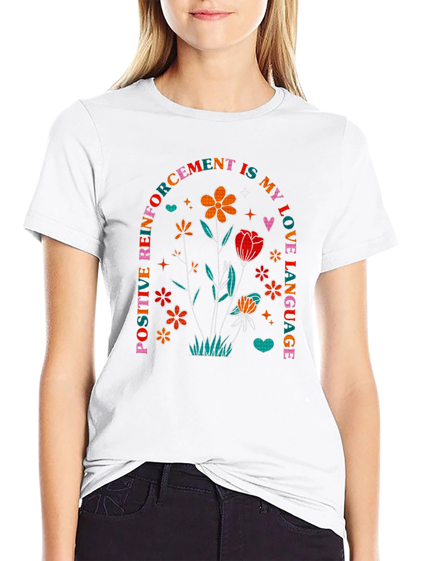 Positive Reinforcement Love Language T-Shirt