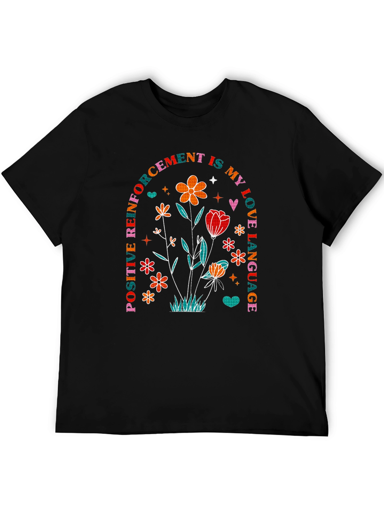 Positive Reinforcement Love Language T-Shirt