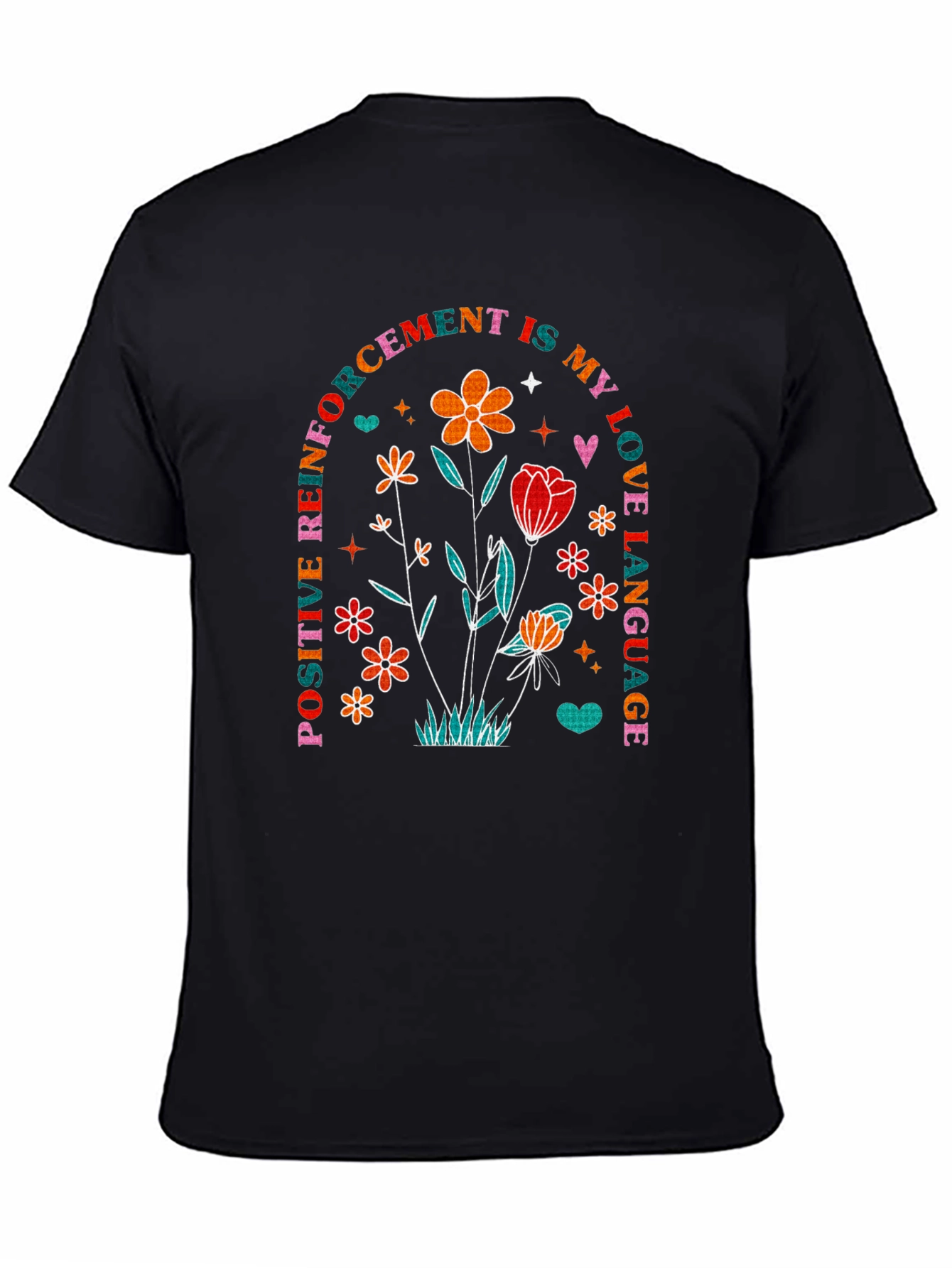Positive Reinforcement Love Language T-Shirt