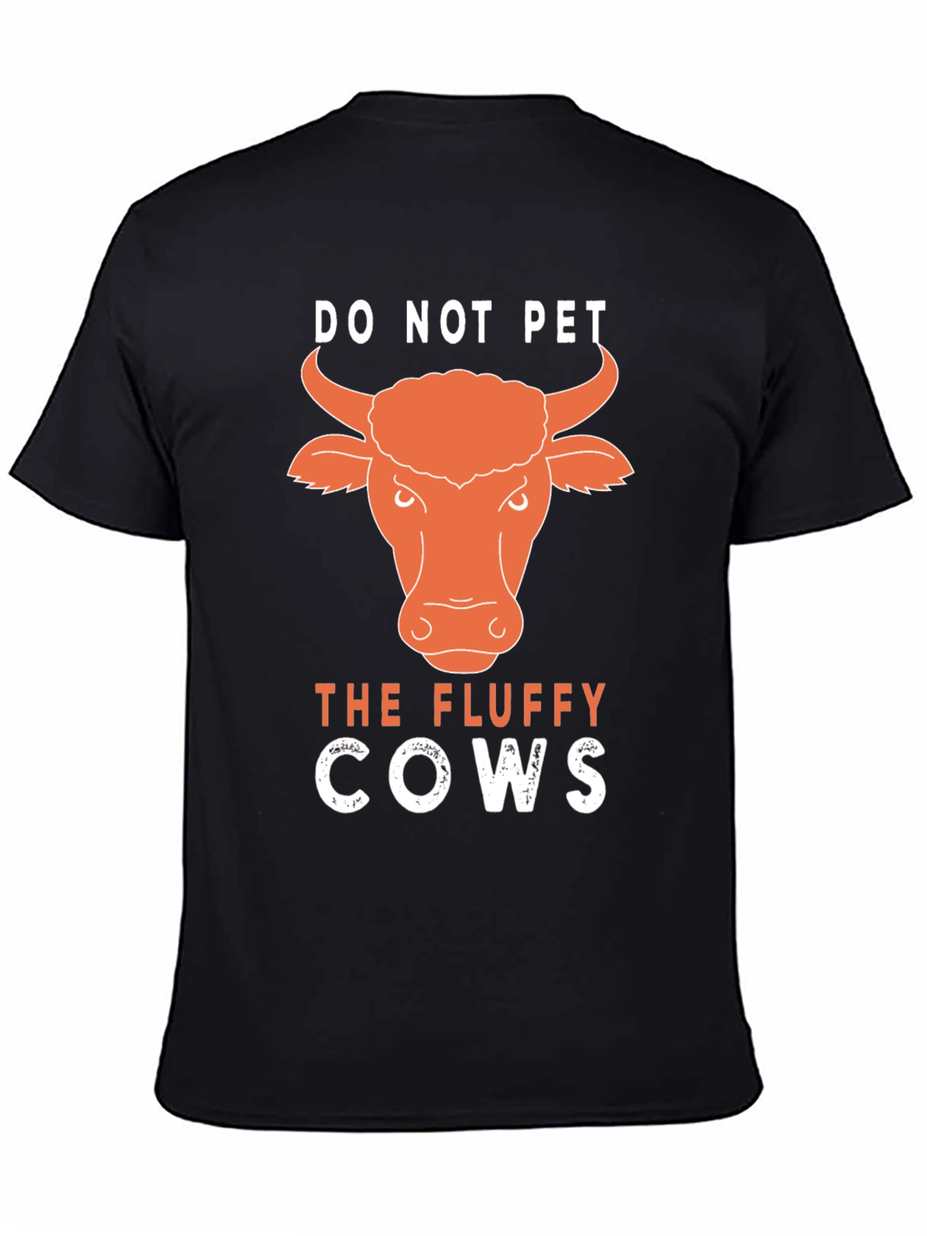 Do Not Pet the Fluffy Cows Graphic Tee