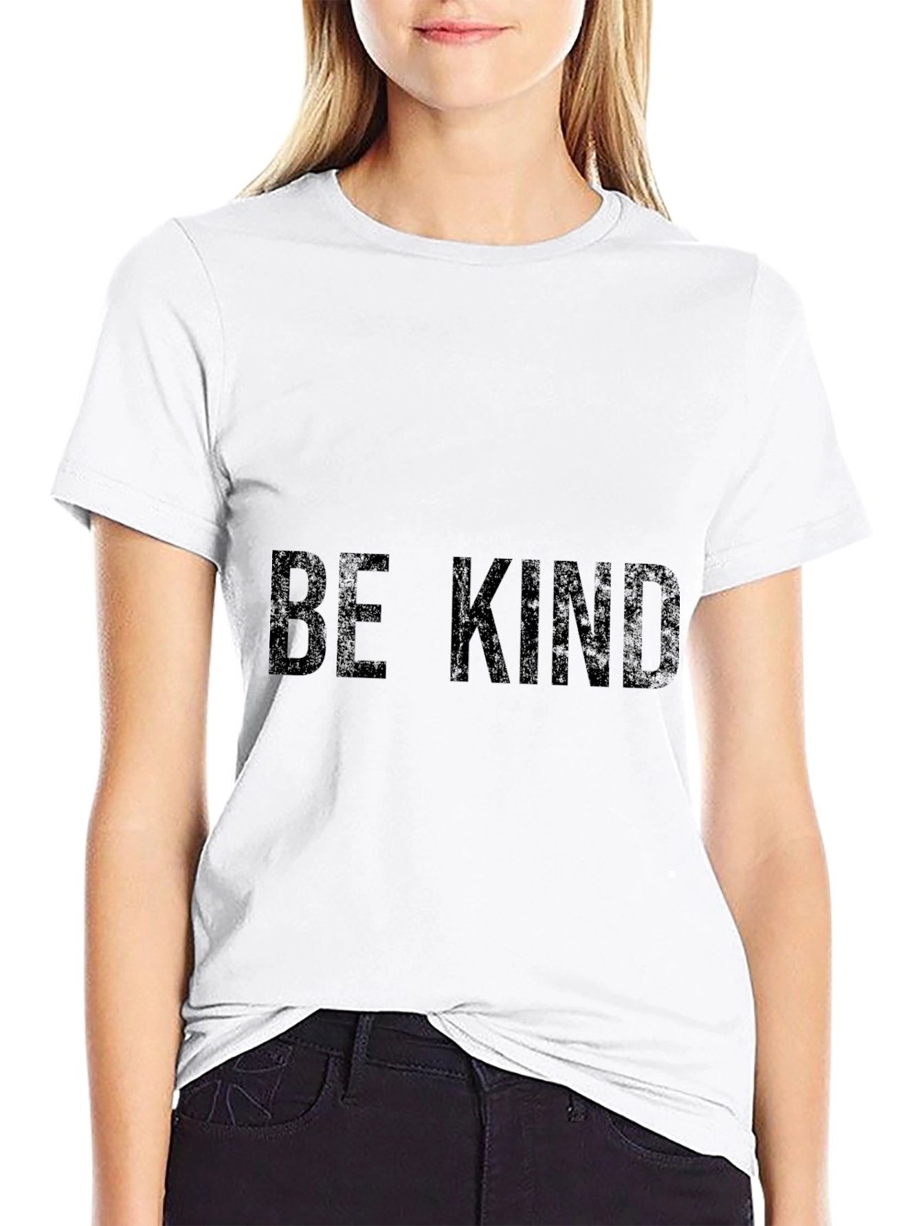 Be Kind Graphic Tee - Soft Cotton Comfort