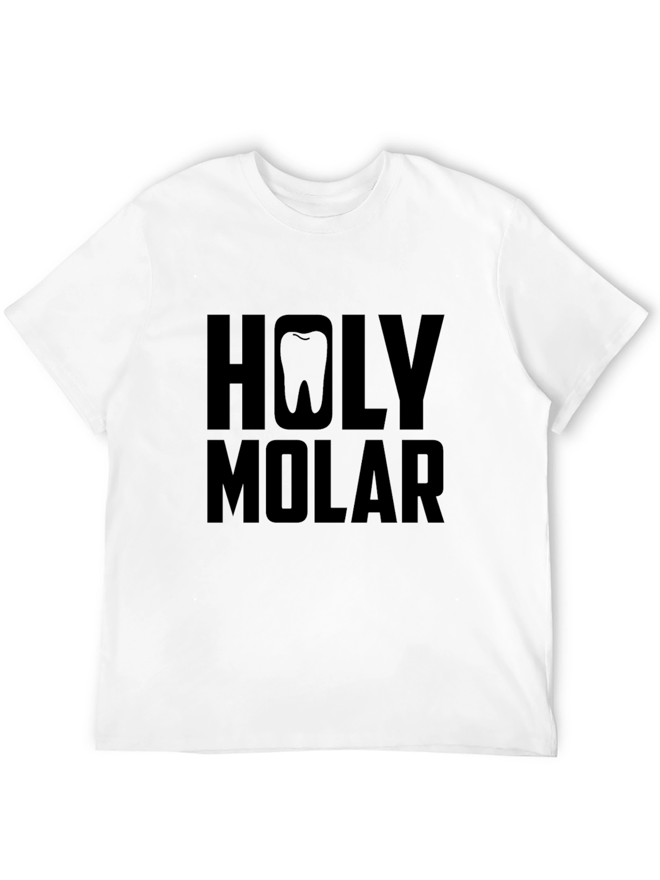 Holy Molar Black T-Shirt