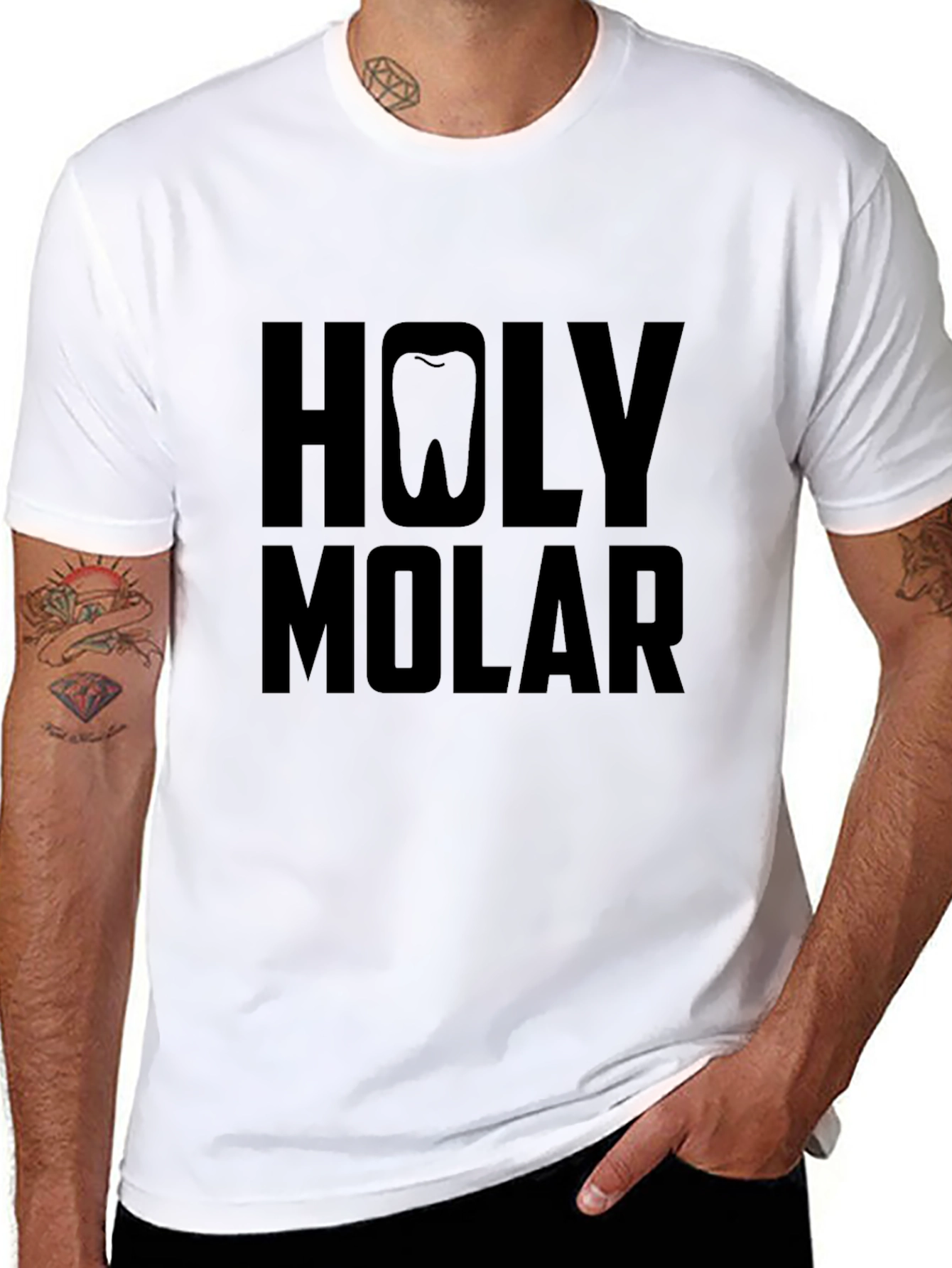 Holy Molar Black T-Shirt