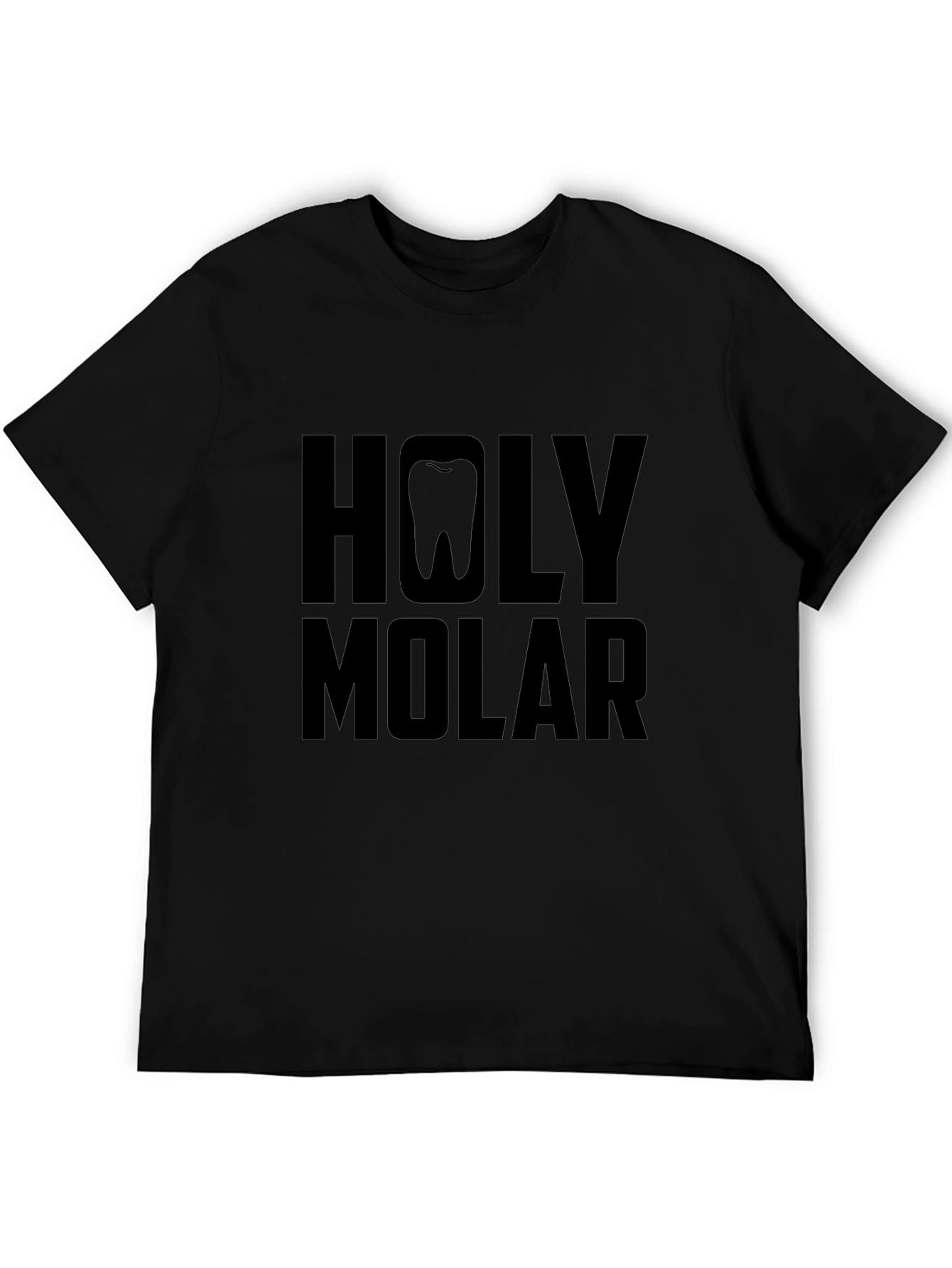 Holy Molar Black T-Shirt