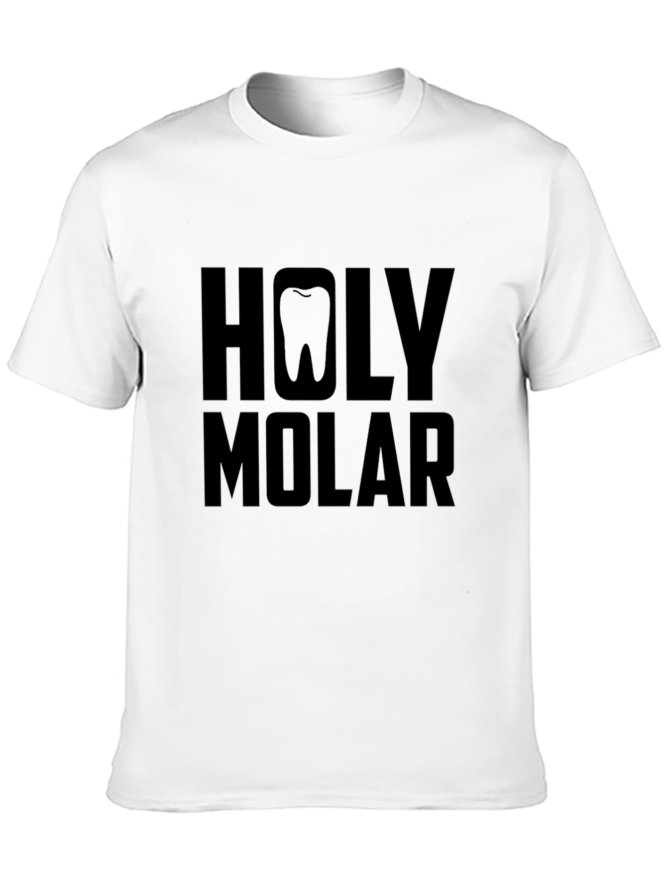 Holy Molar Black T-Shirt