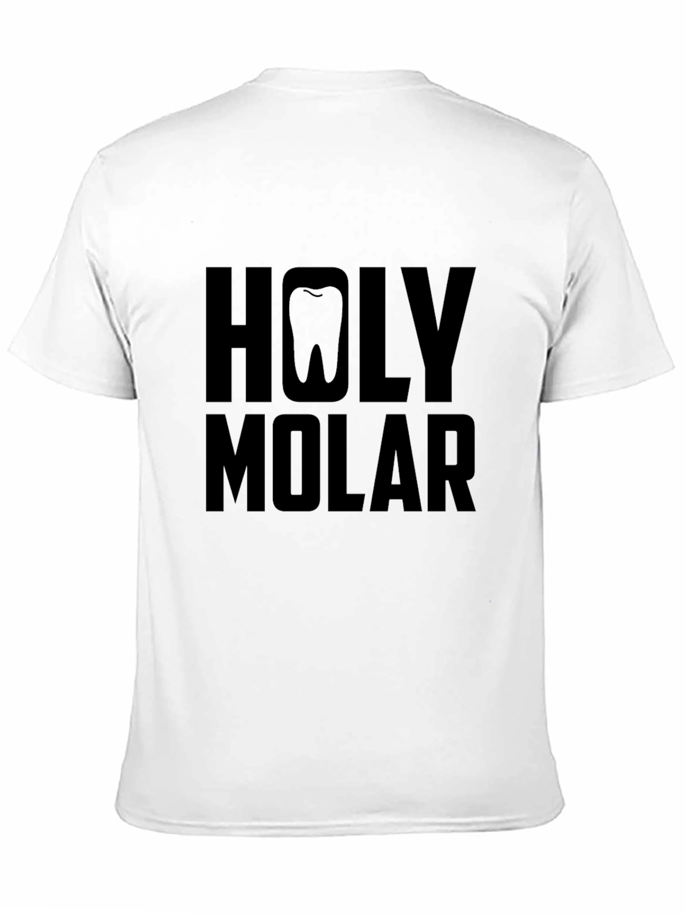 Holy Molar Black T-Shirt