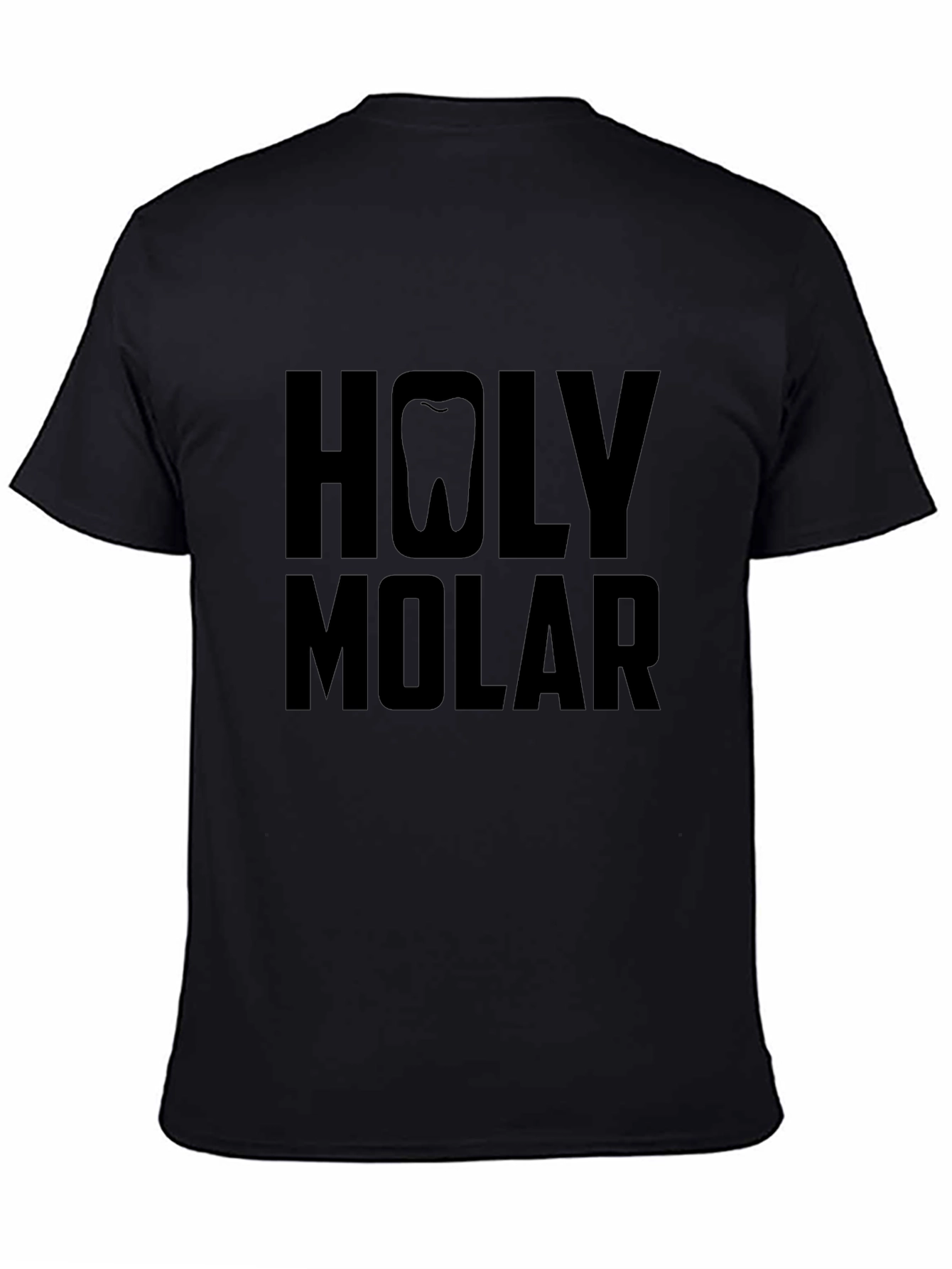 Holy Molar Black T-Shirt